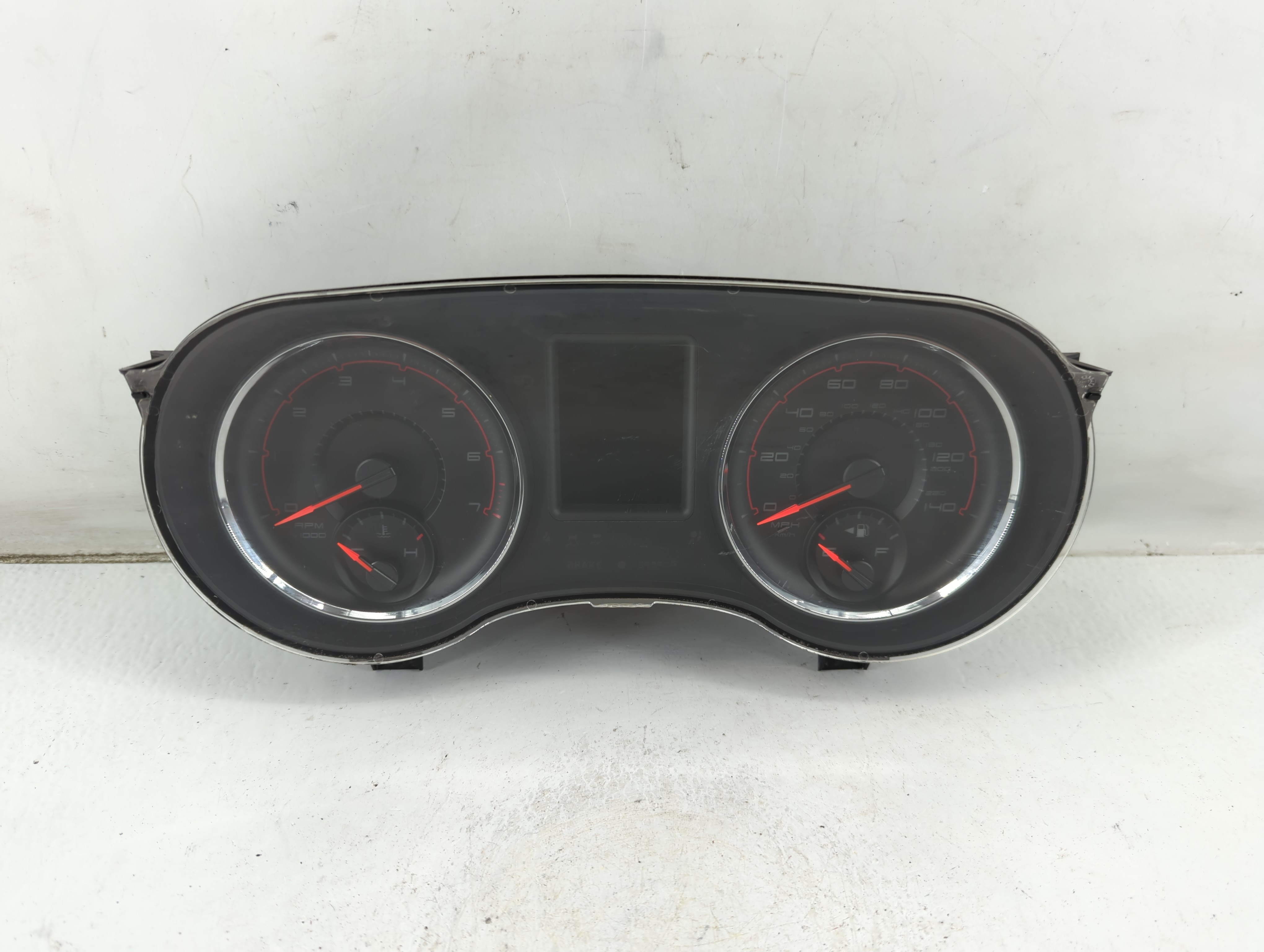 2013-2013 Dodge Charger Speedometer Instrument Cluster Gauges P05091771ac 941667 - Oemusedautoparts1.com