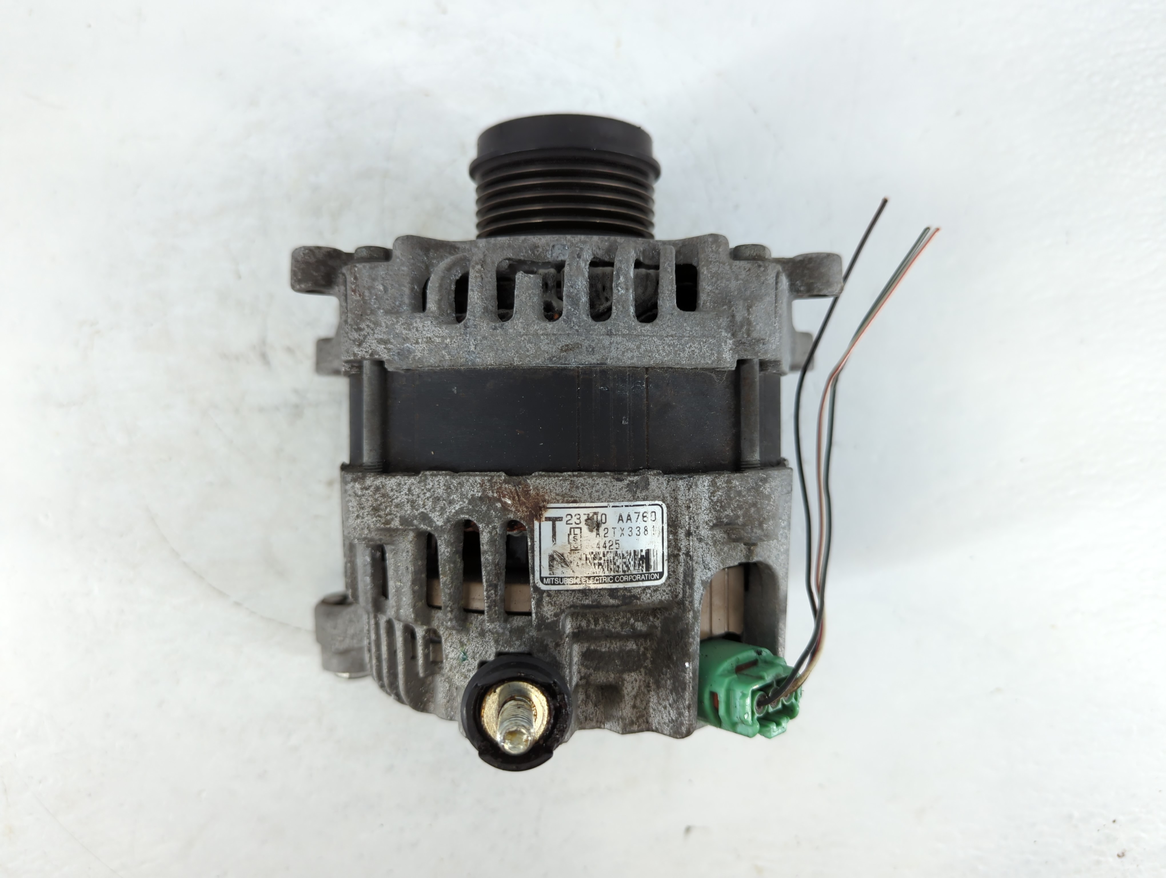 2017 Subaru Forester Alternator Generator Charging Assembly Engine Oem 941682 - Oemusedautoparts1.com
