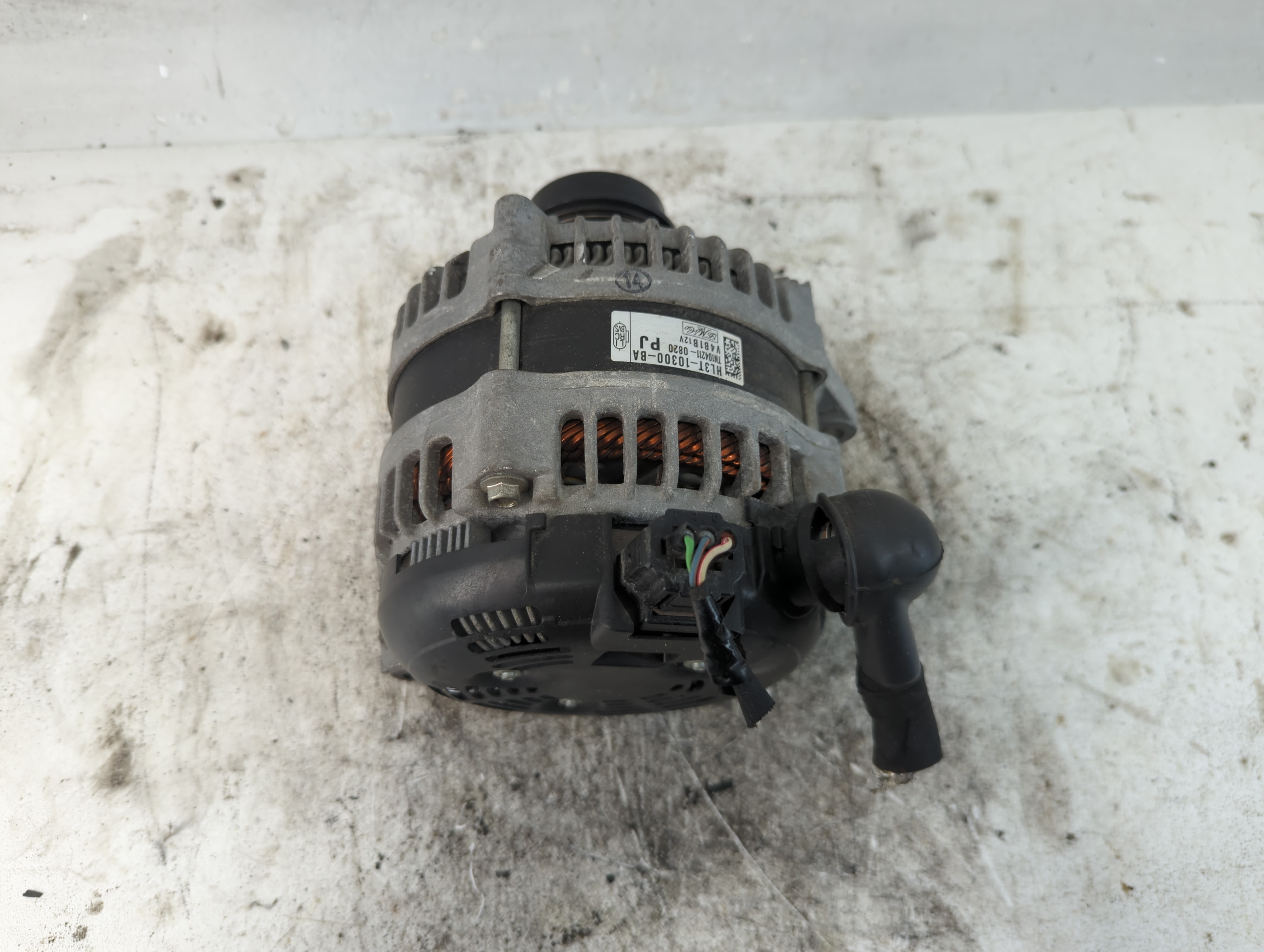 2017-2020 Ford F-150 Alternator Generator Charging Assembly Engine Oem 941686 - Oemusedautoparts1.com