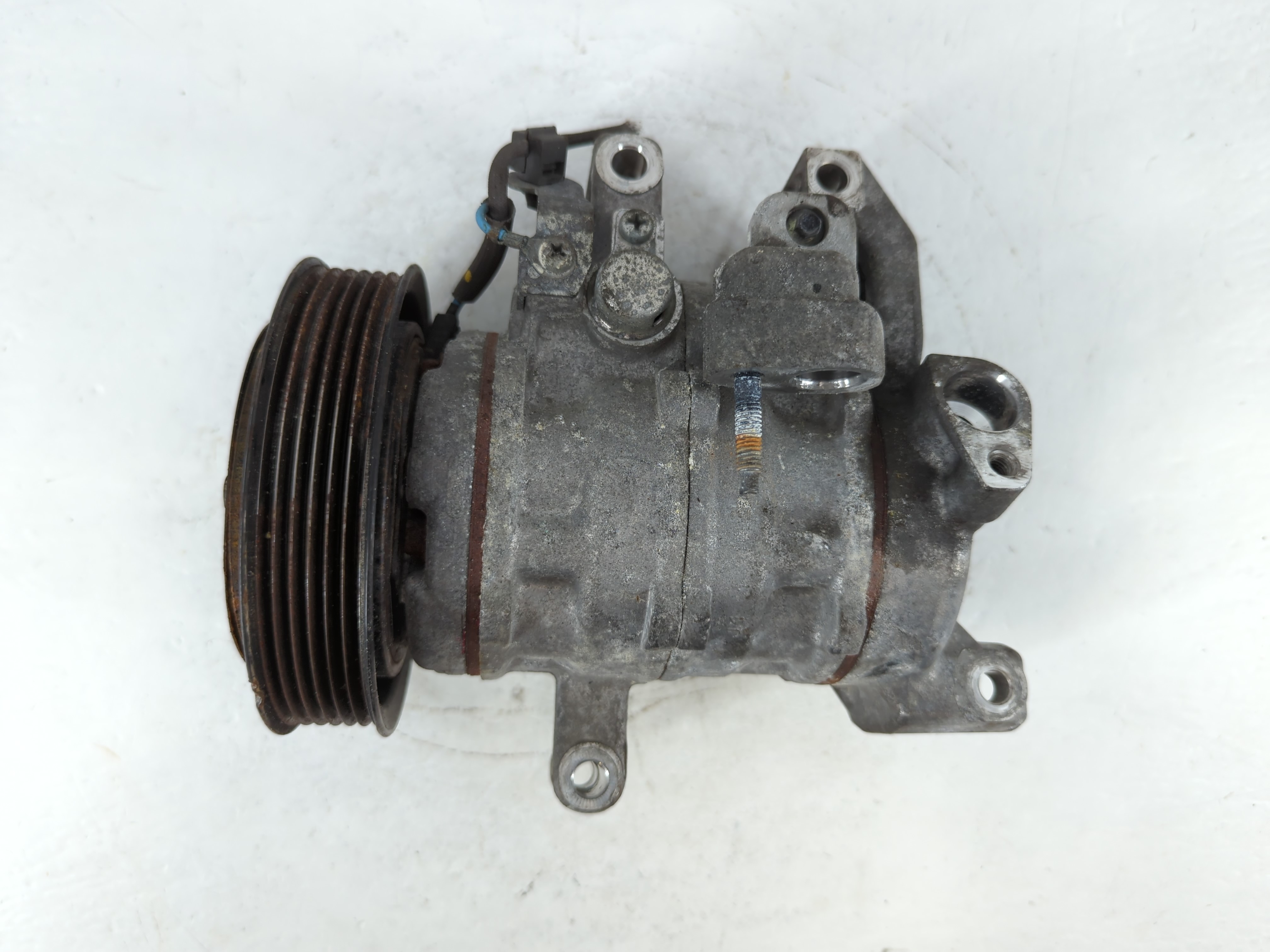 Picture of 2016-2018 Honda Hr-v Air Conditioning A/c Ac Compressor Oem 941694