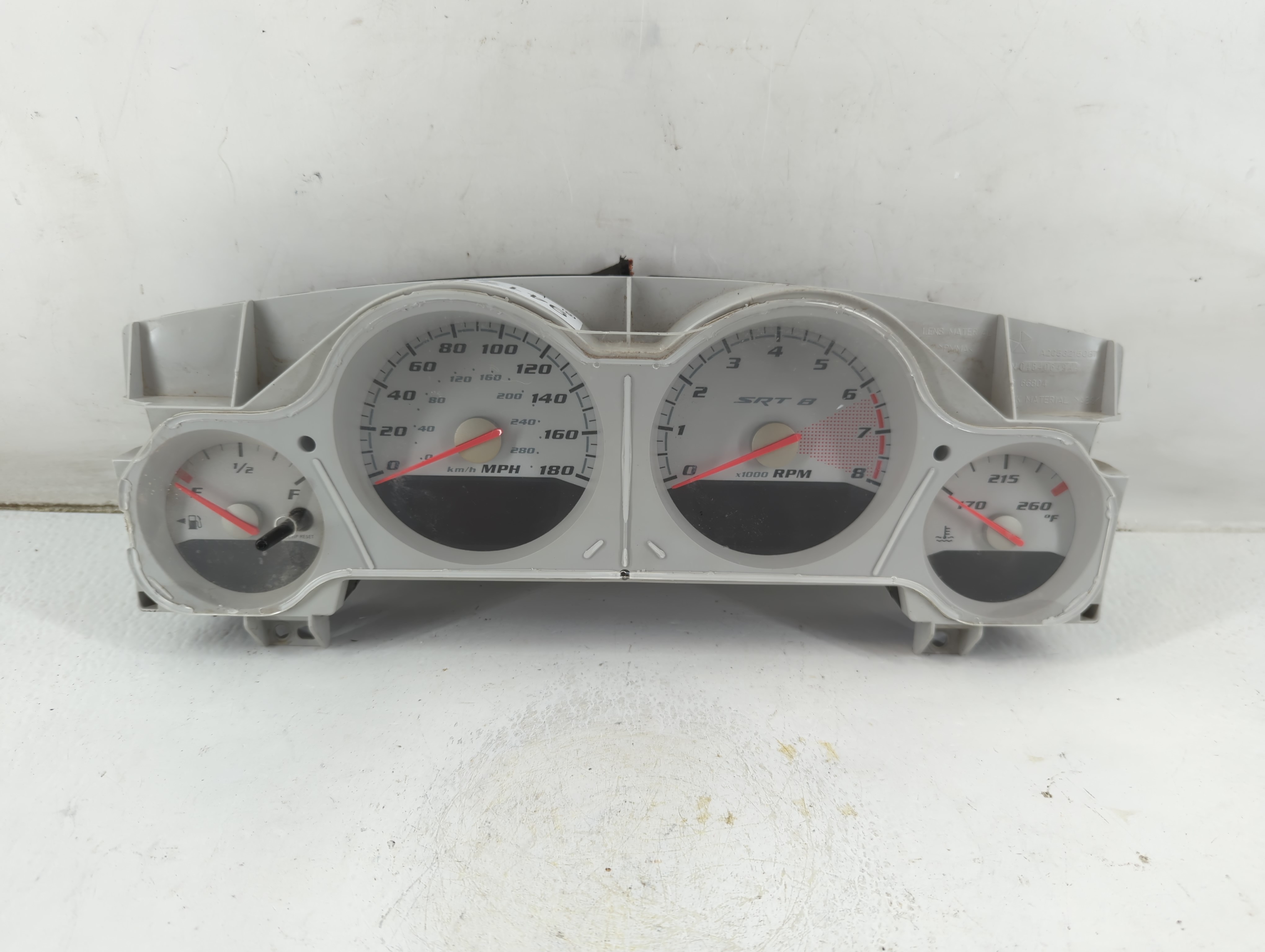 Picture of 2008-2010 Dodge Challenger Speedometer Instrument Cluster Gauges 941712