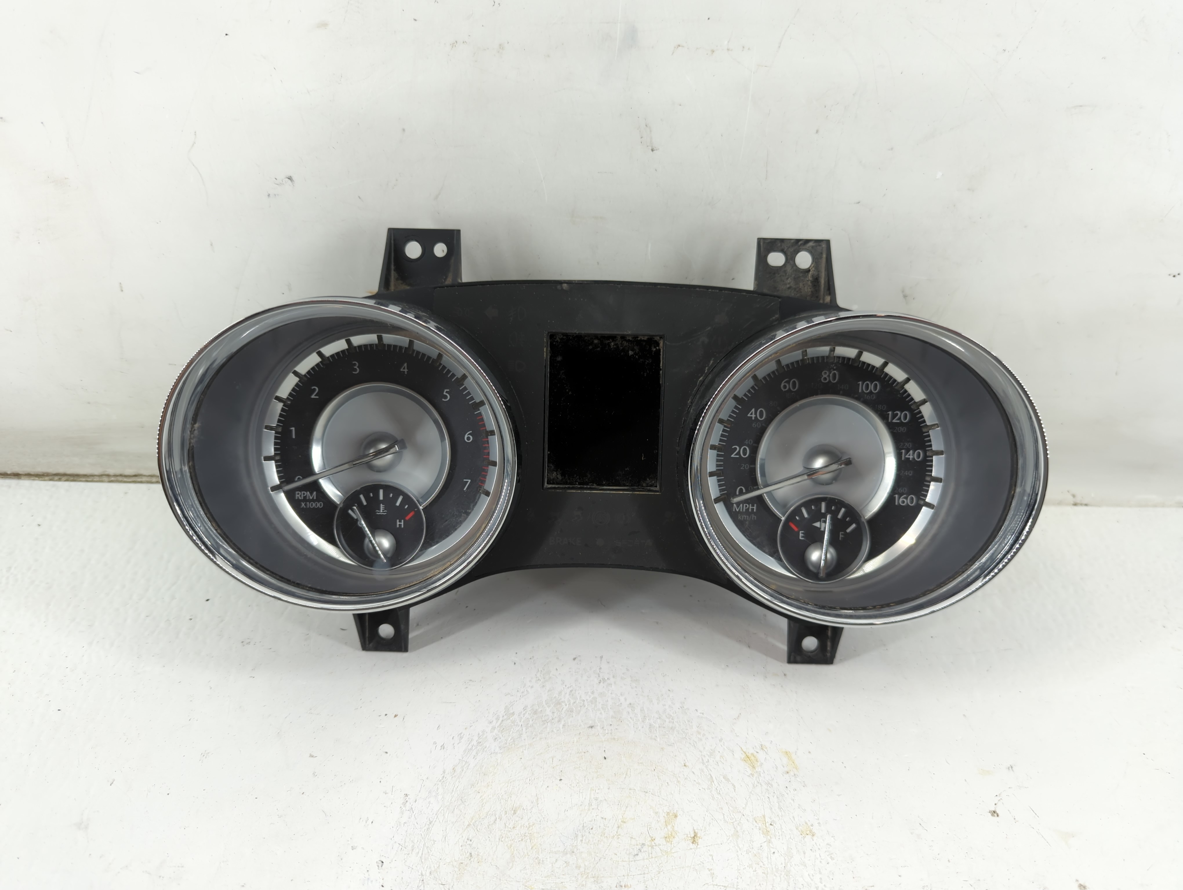 2013-2013 Chrysler 300 Speedometer Instrument Cluster Gauges P05091740ac 941717 - Oemusedautoparts1.com