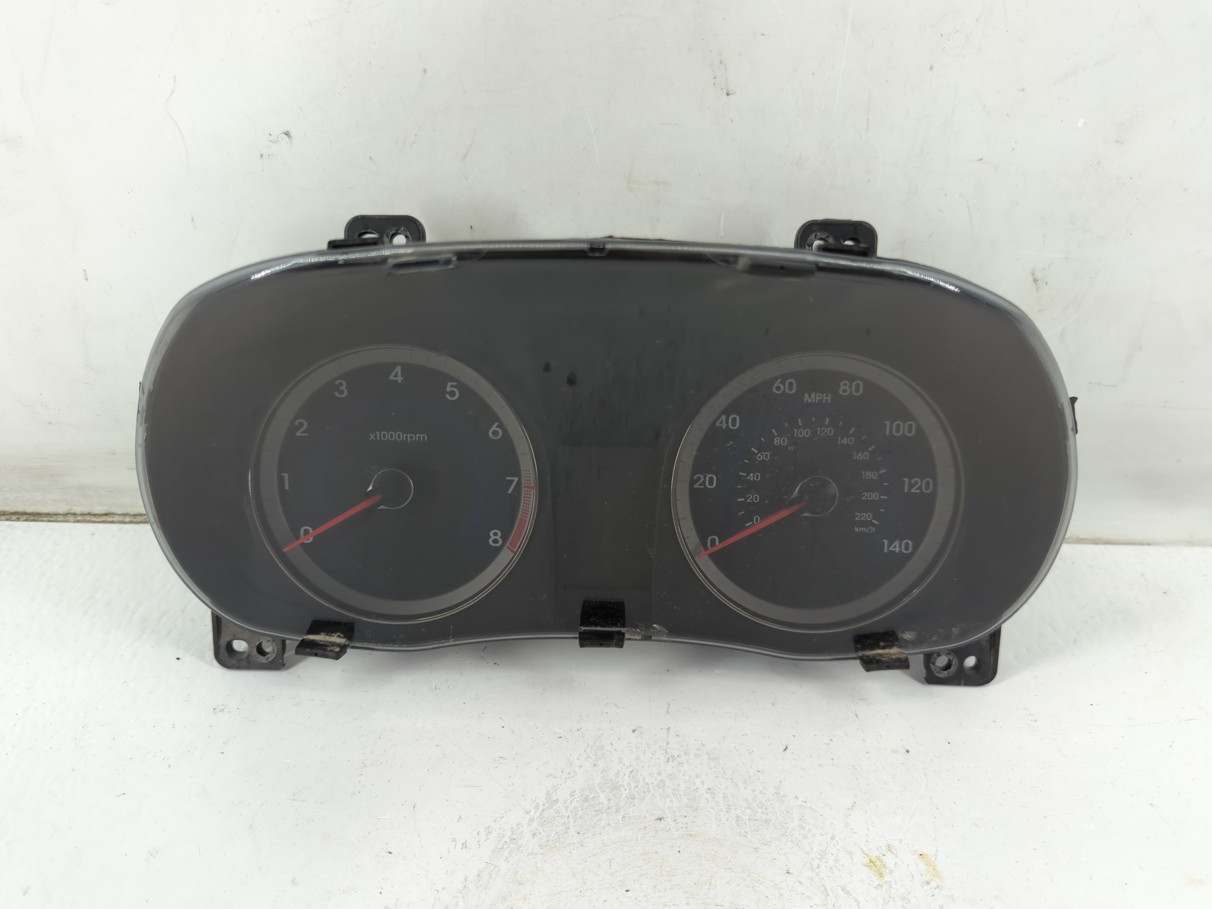2015-2017 Hyundai Accent Speedometer Instrument Cluster Gauges 942601 - Oemusedautoparts1.com