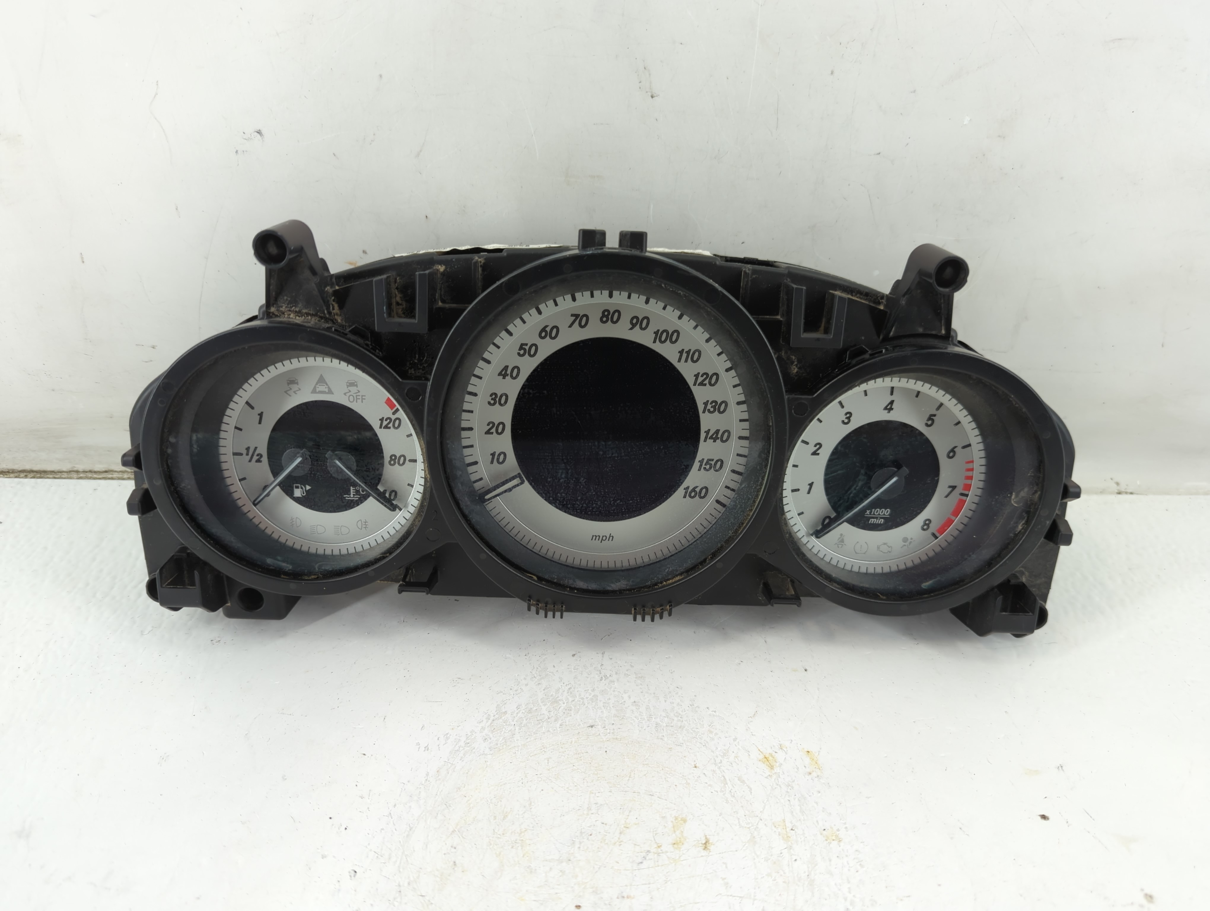 2012-2012 Mercedes-benz C250 Speedometer Instrument Cluster Gauges 942607 - Oemusedautoparts1.com