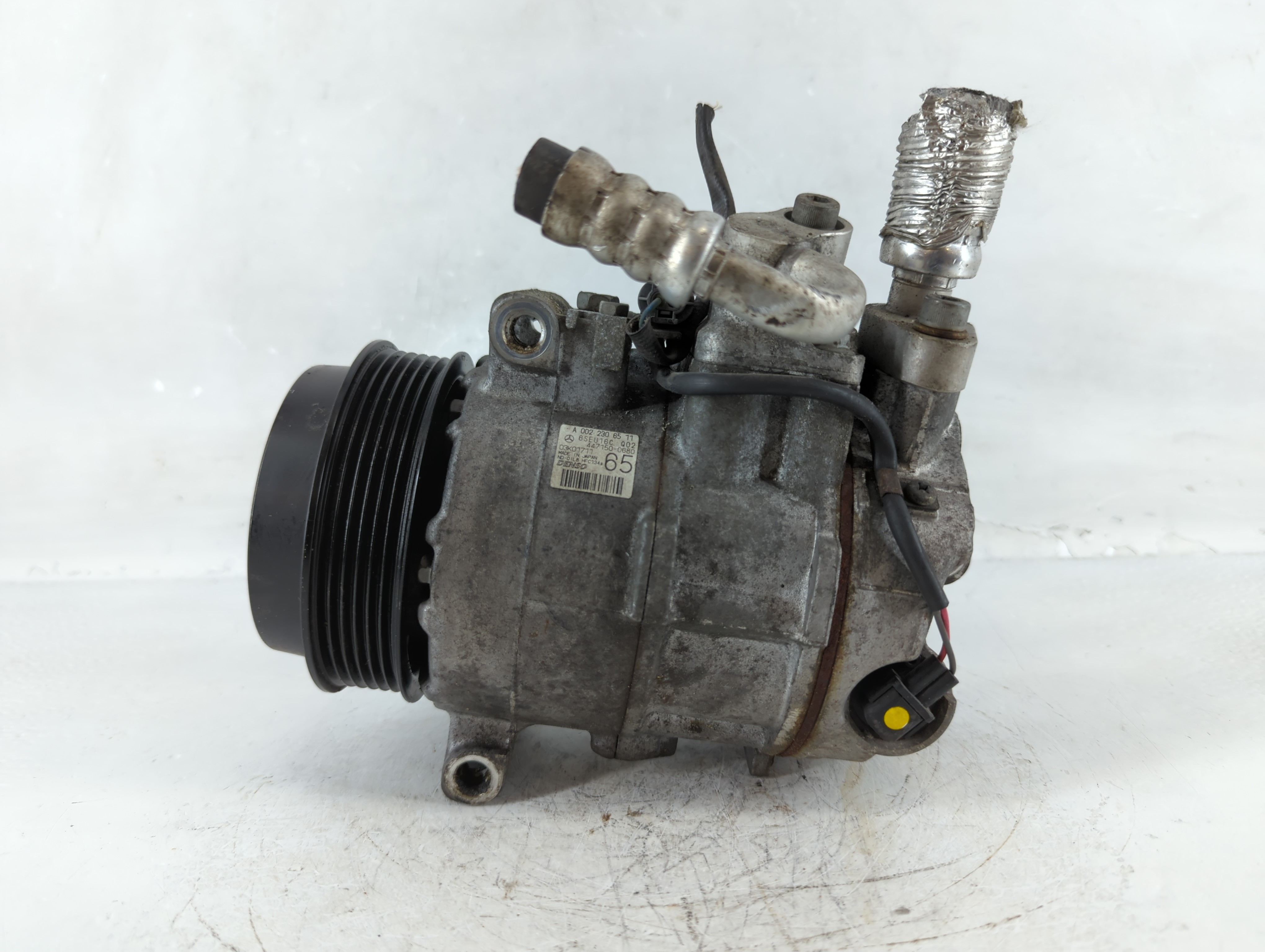 2010-2012 Mercedes-benz E350 Air Conditioning A/c Ac Compressor Oem 942617 - Oemusedautoparts1.com