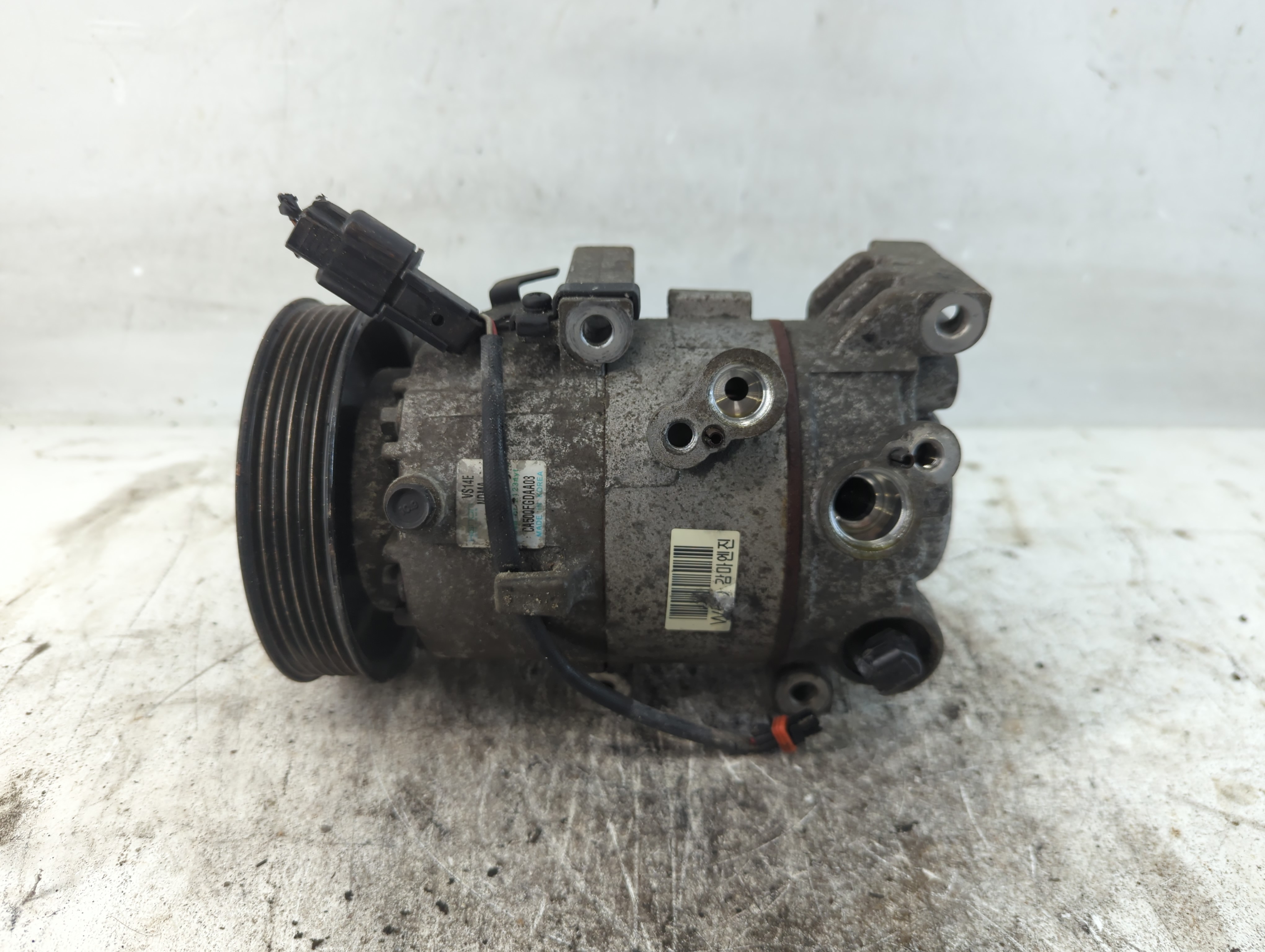 Picture of 2014-2019 Kia Soul Air Conditioning A/c Ac Compressor Oem 942624