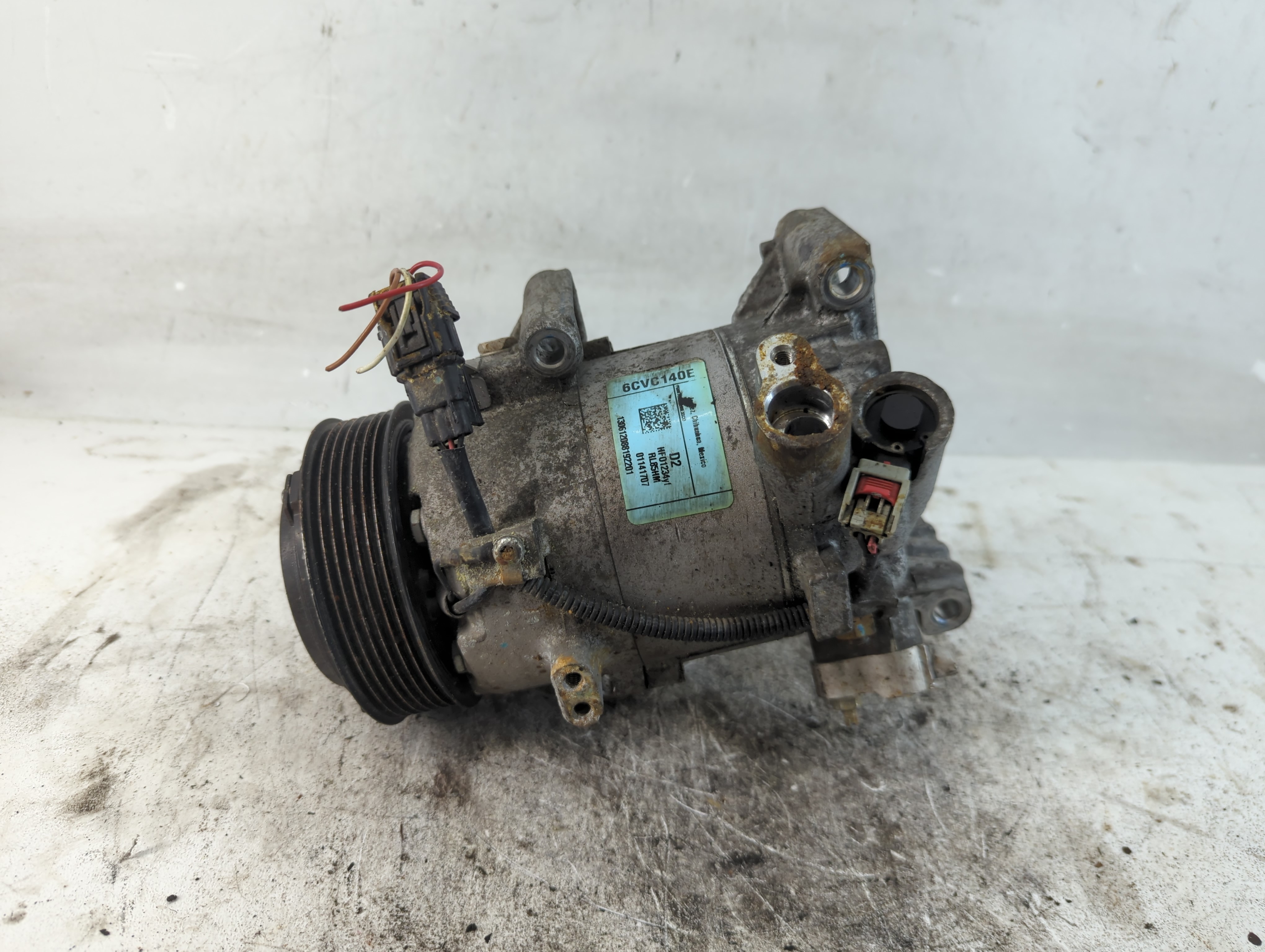 2017-2022 Honda Cr-v Air Conditioning A/c Ac Compressor Oem 942626 - Oemusedautoparts1.com