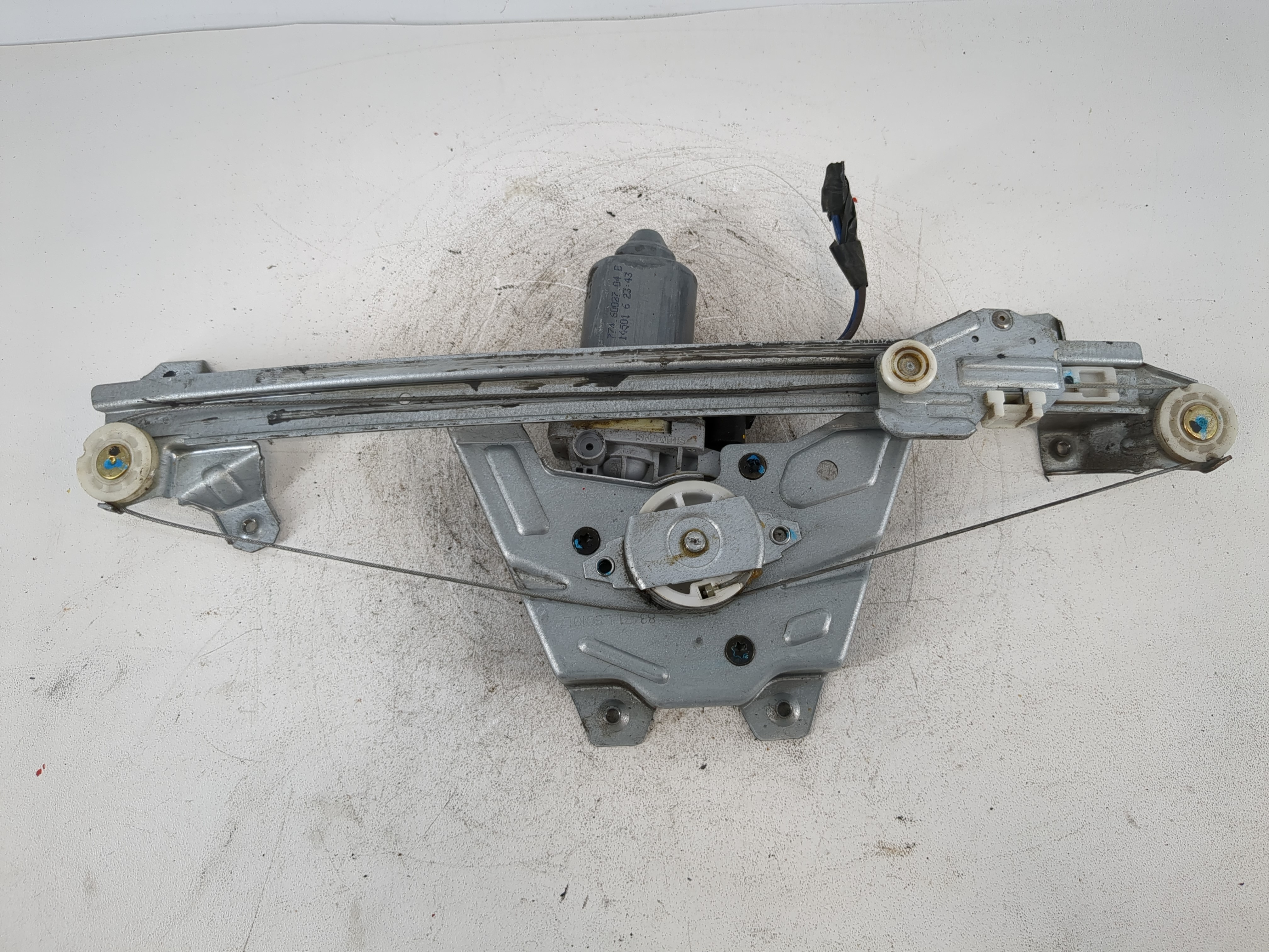 2000-2000 Saturn Ls Window Regulator Right Passenger Rear 943454 - Oemusedautoparts1.com