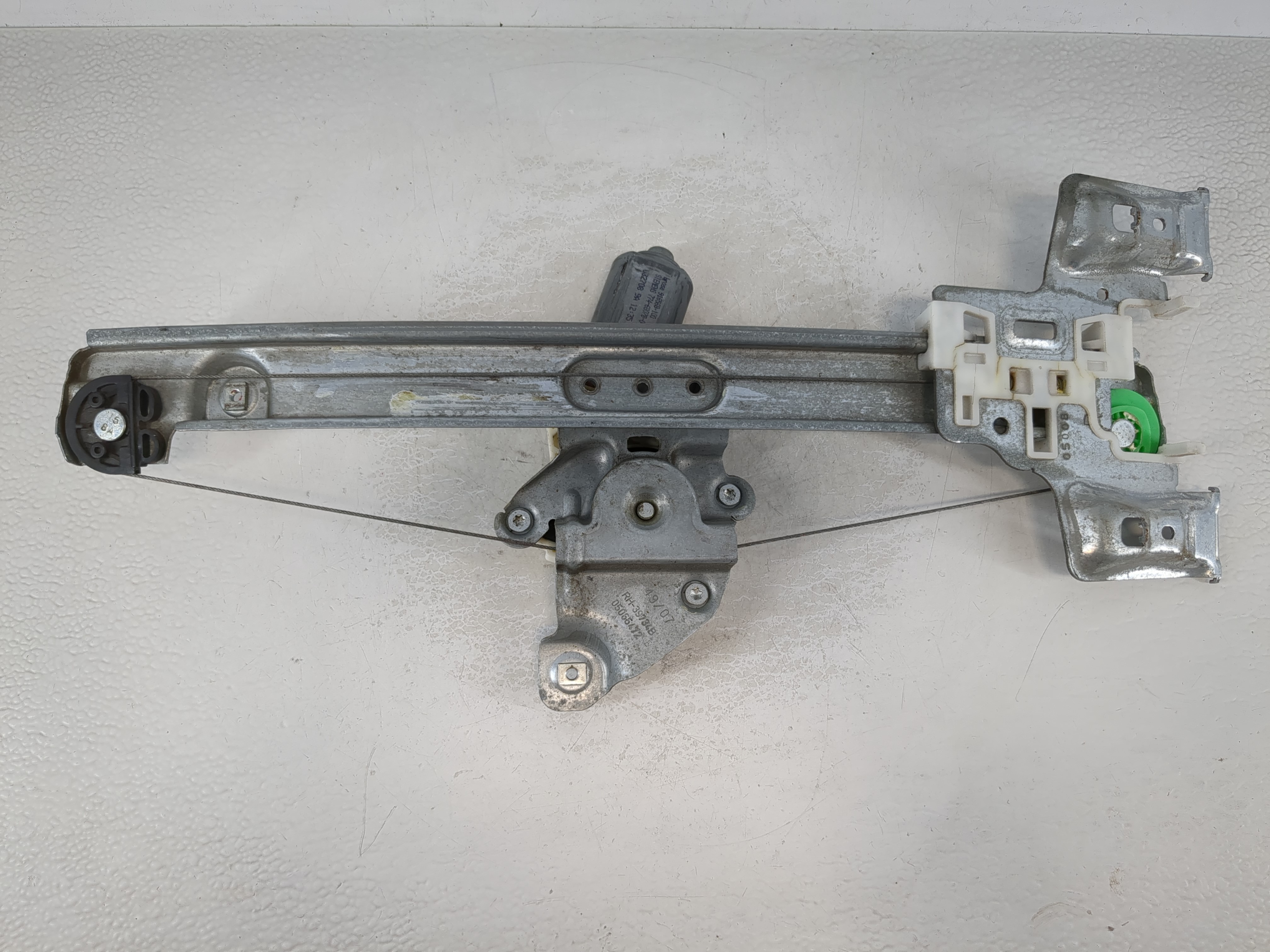 Picture of 2006-2010 Dodge Charger Window Regulator Right Passenger Rear 944271