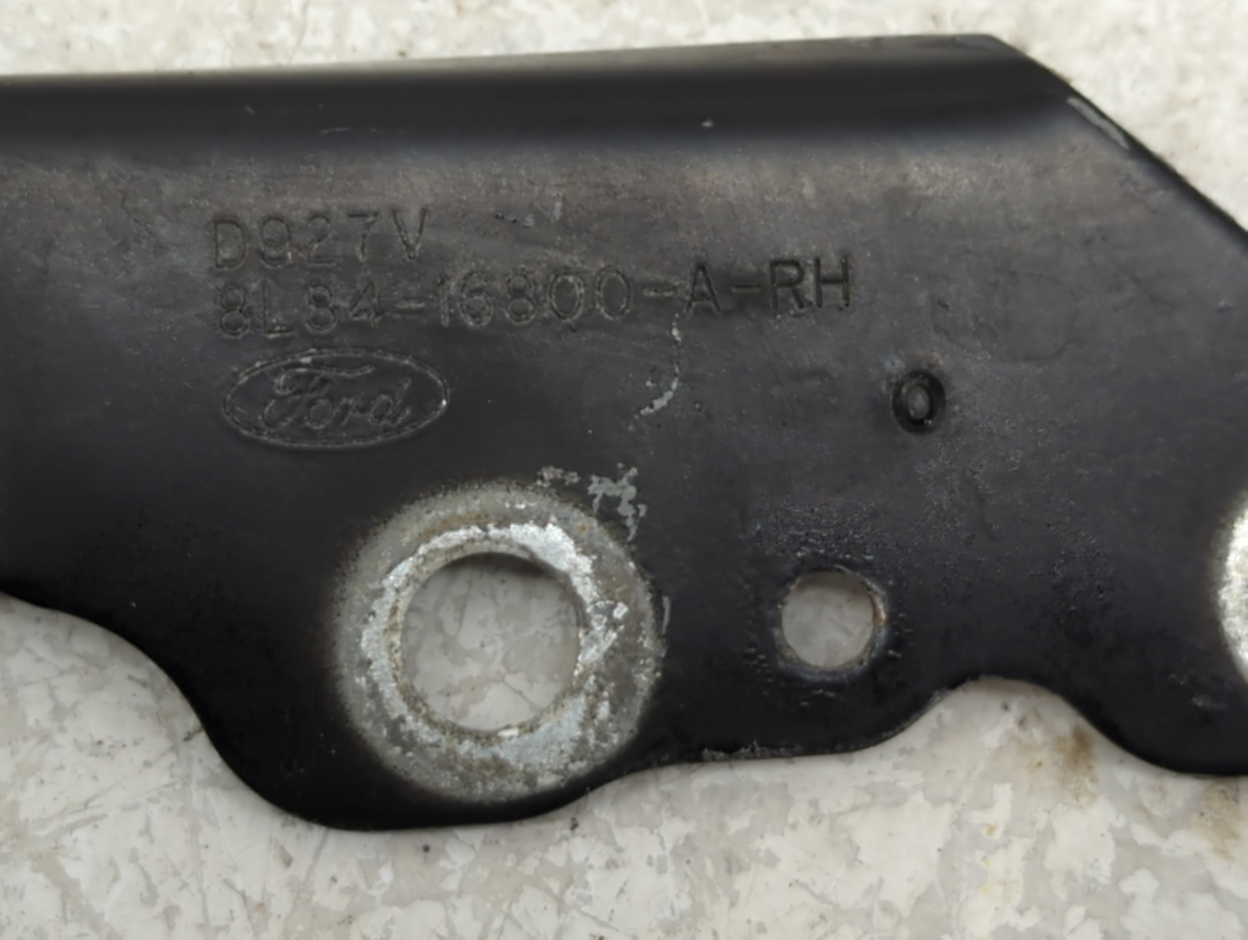 Picture of 2008 Ford Escape Passenger Hood Hinge 947039