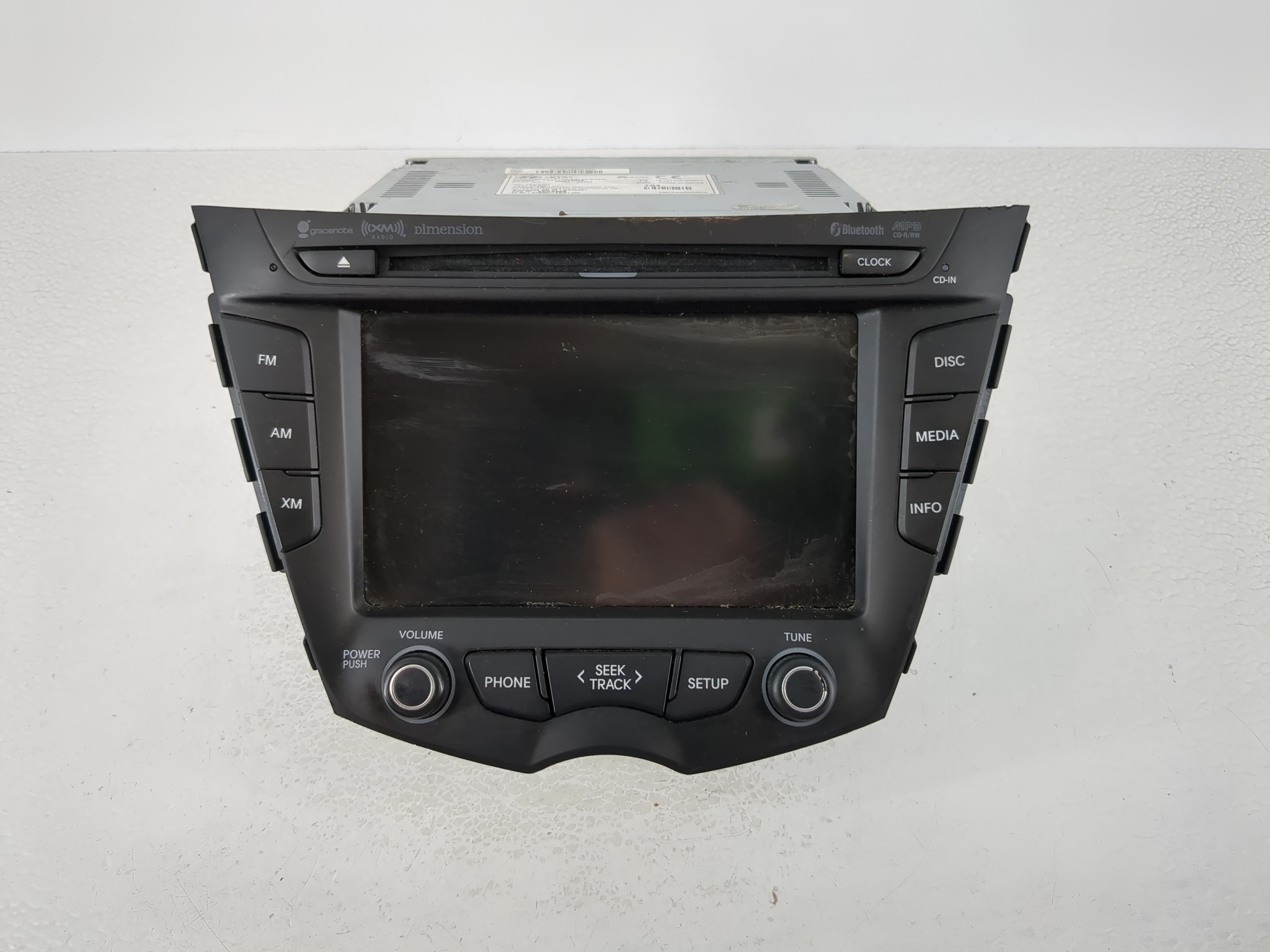 2014-2017 Hyundai Veloster Am Fm Cd Player Radio Receiver 947530 - Oemusedautoparts1.com