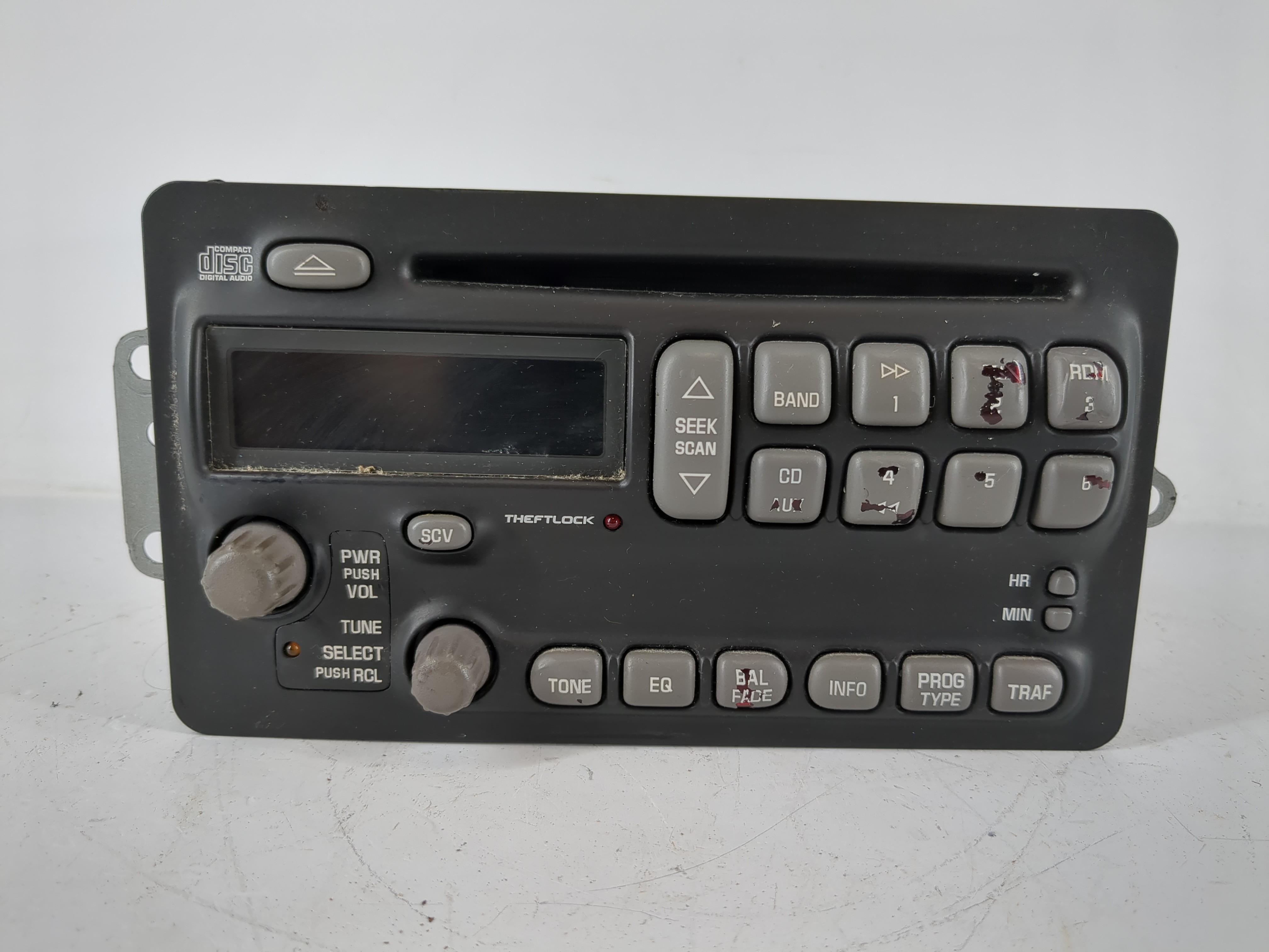 2003-2005 Pontiac Montana Am Fm Cd Player Radio Receiver 947570 - Oemusedautoparts1.com