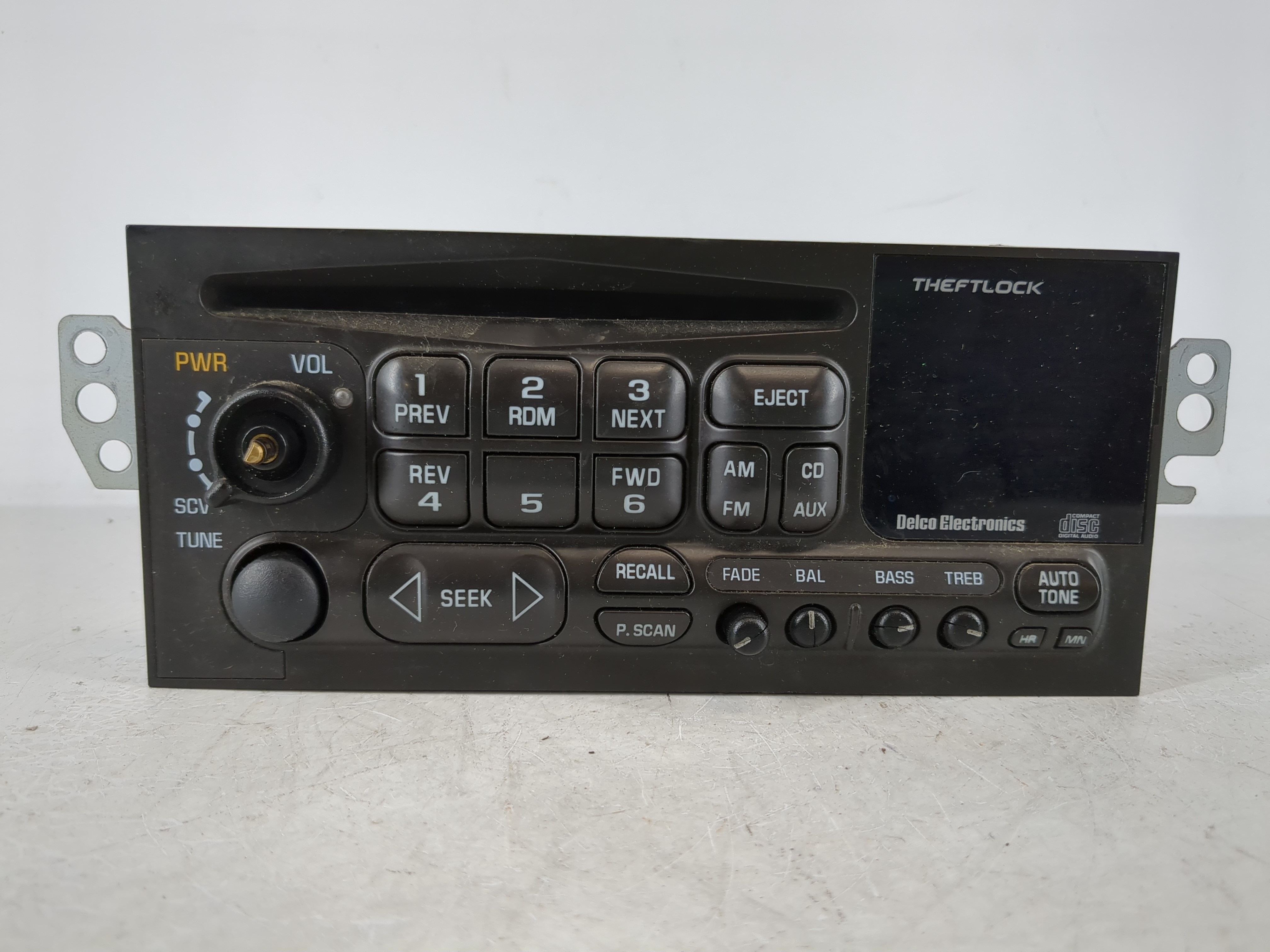 Picture of Gmc S15 Jimmy Am Fm Cd Player Radio Receiver 947584