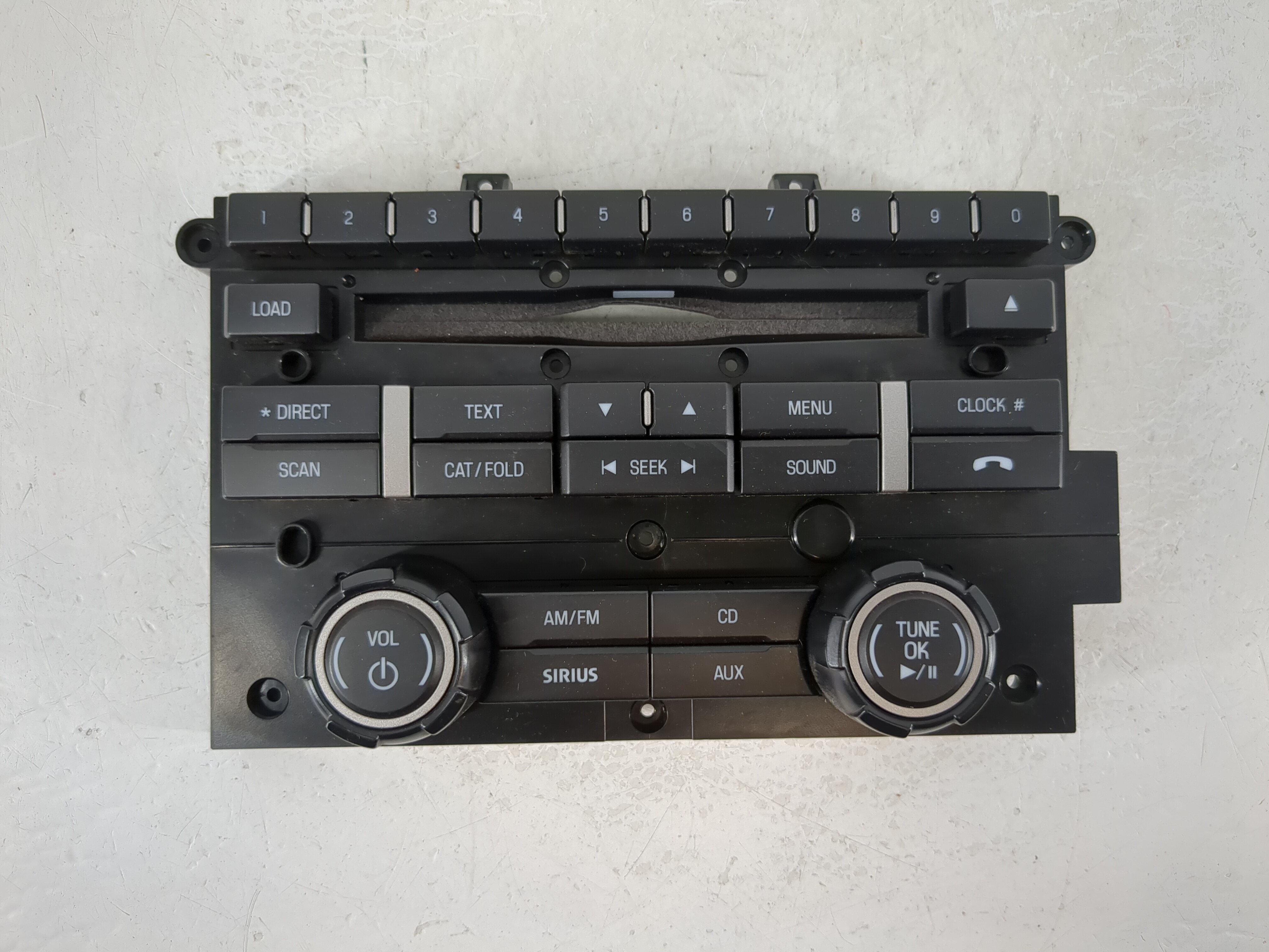 Picture of 2009-2010 Ford F-150 Am Fm Cd Player Radio Receiver 947615