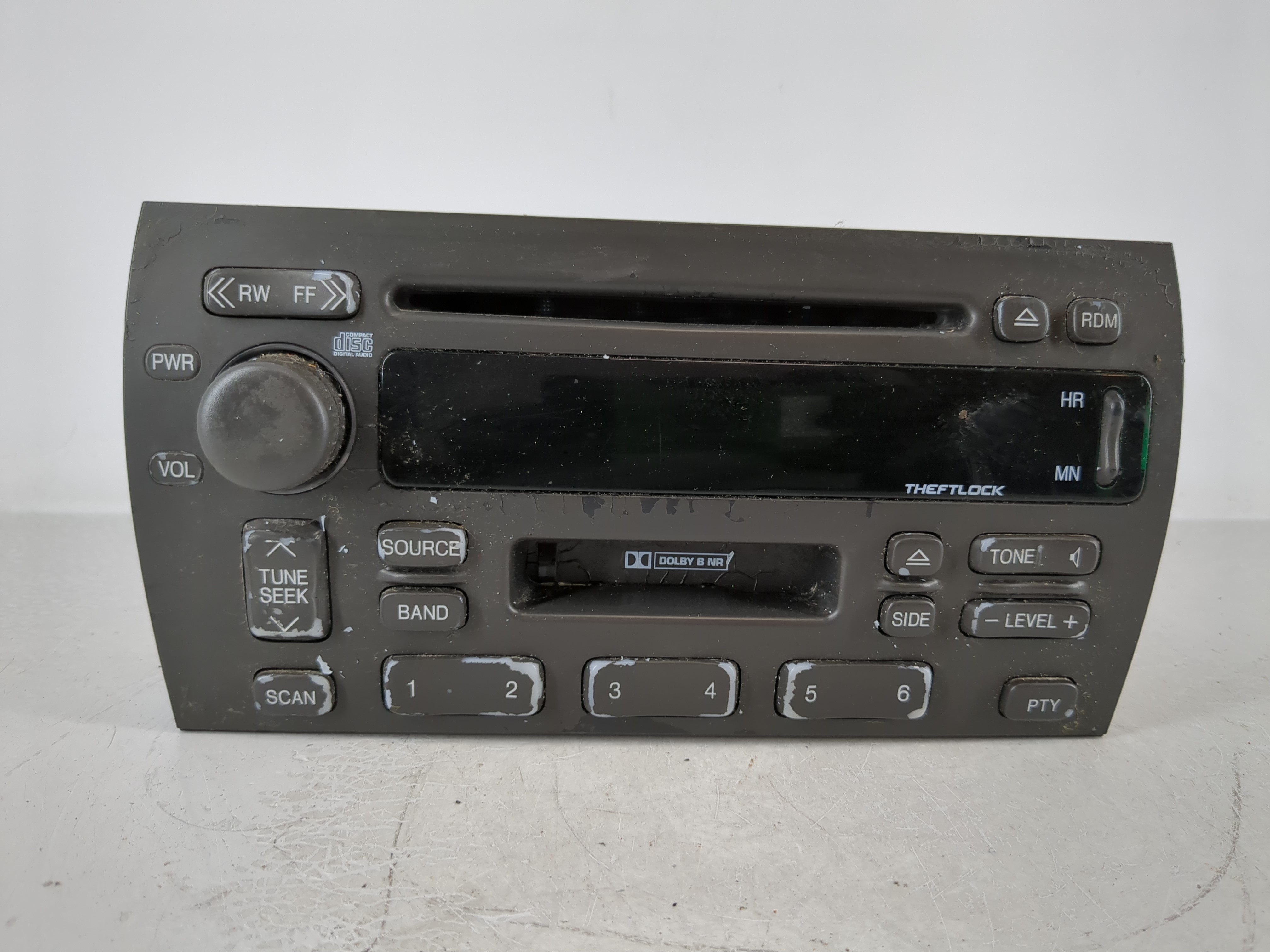 Picture of 2000-2005 Cadillac Deville Am Fm Cd Player Radio Receiver 947646