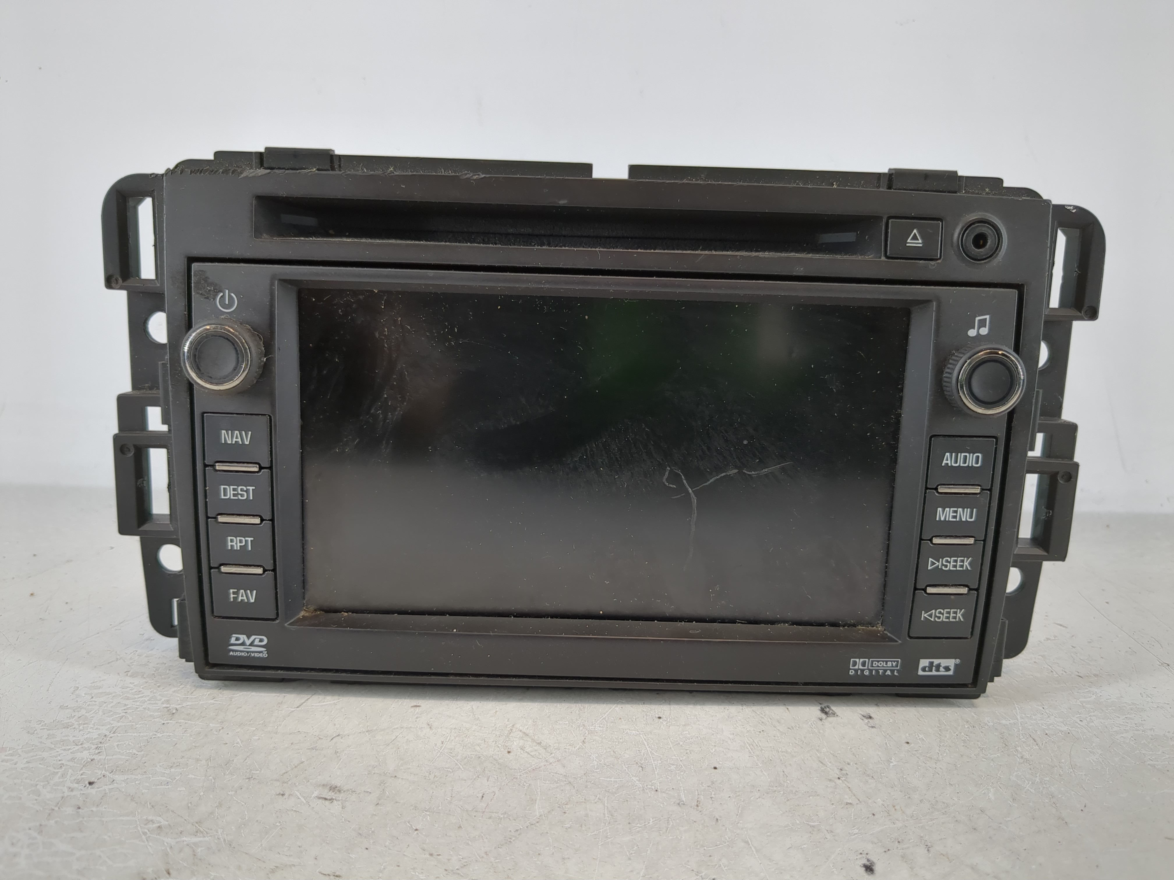 Picture of 2007-2009 Gmc Yukon Xl 1500 Am Fm Cd Player Radio Receiver 947650