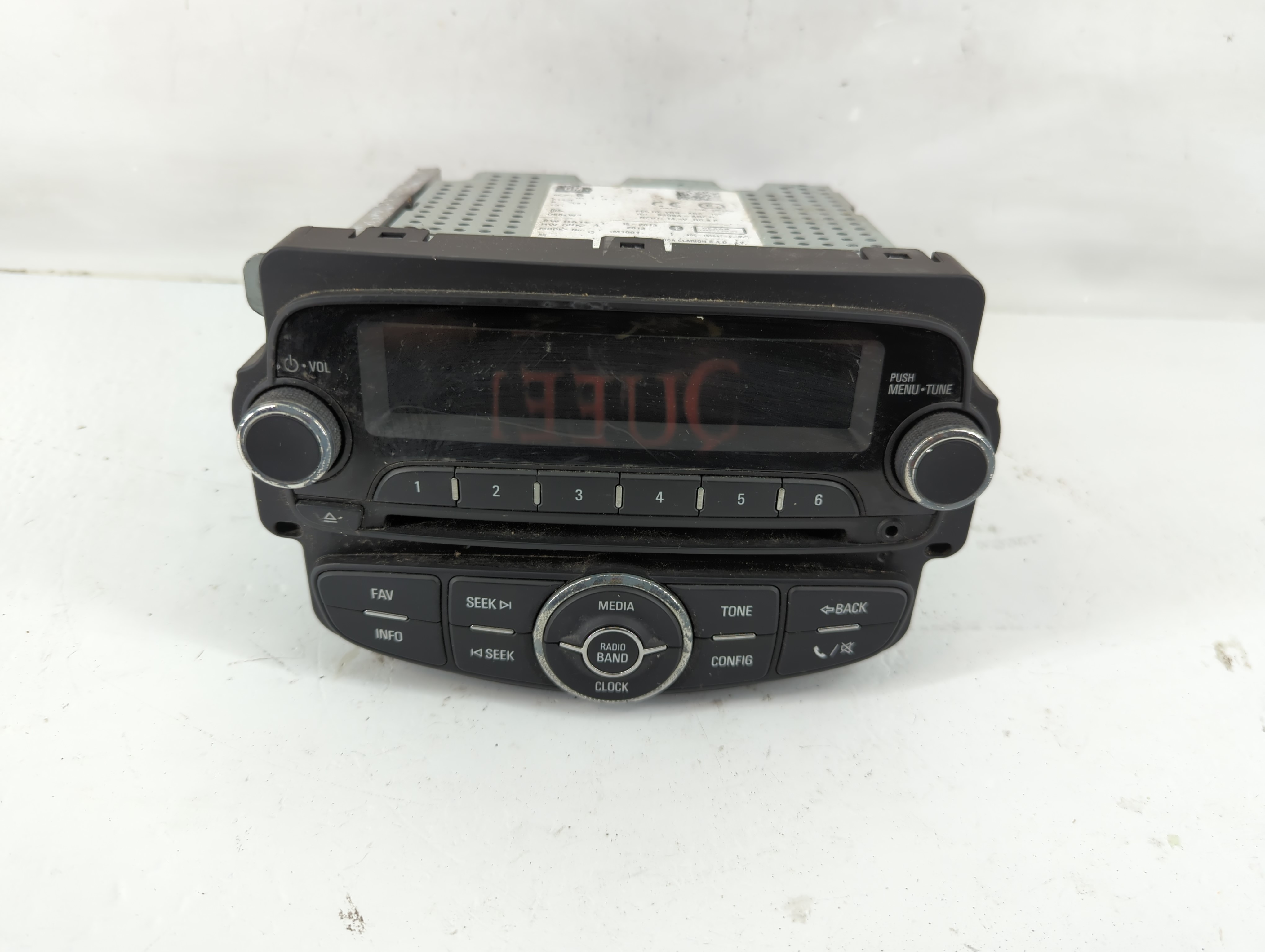 2014-2014 Chevrolet Sonic Undefined 947670 - Oemusedautoparts1.com