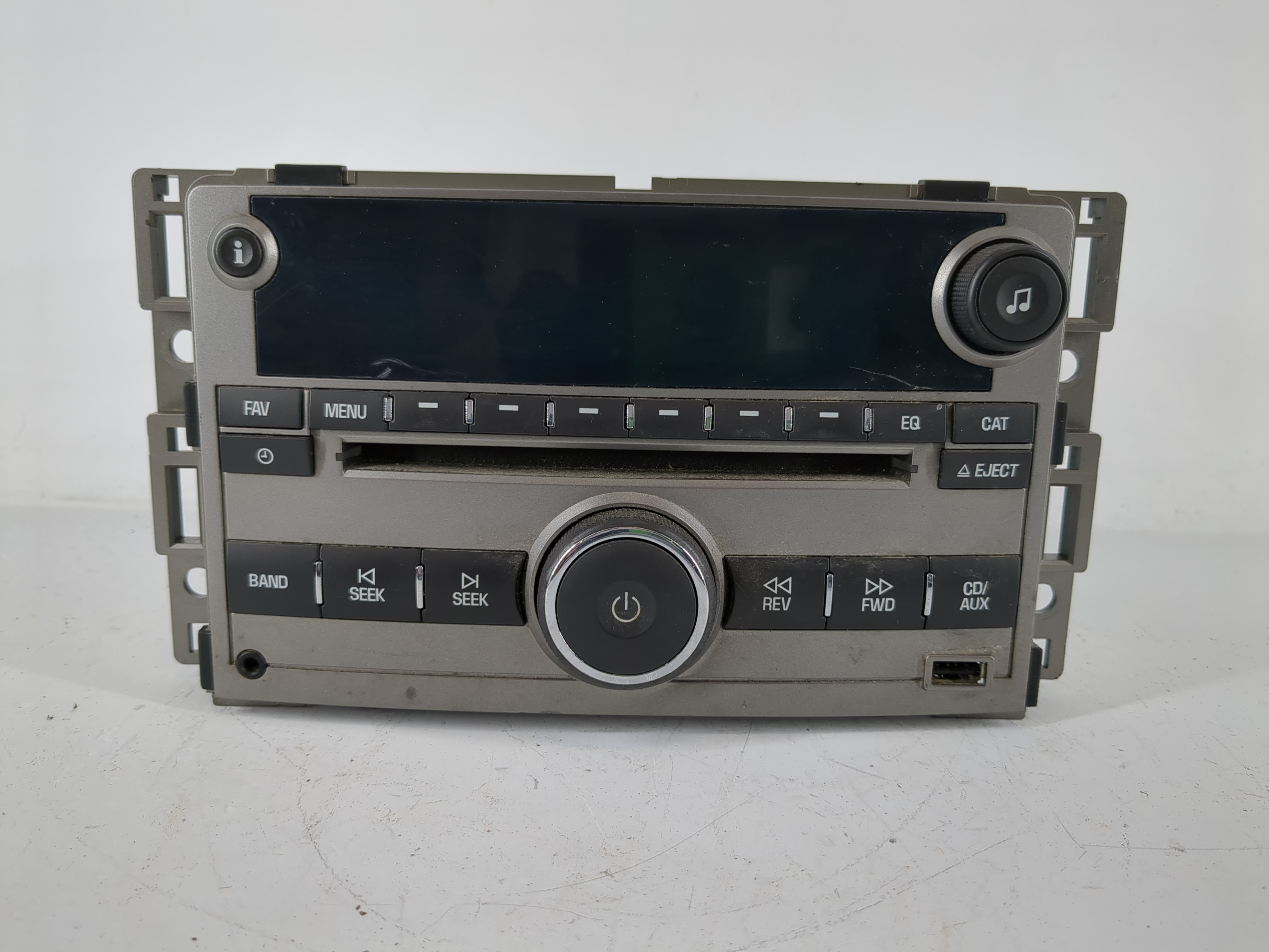 2009-2012 Chevrolet Malibu Am Fm Cd Player Radio Receiver 947773 - Oemusedautoparts1.com