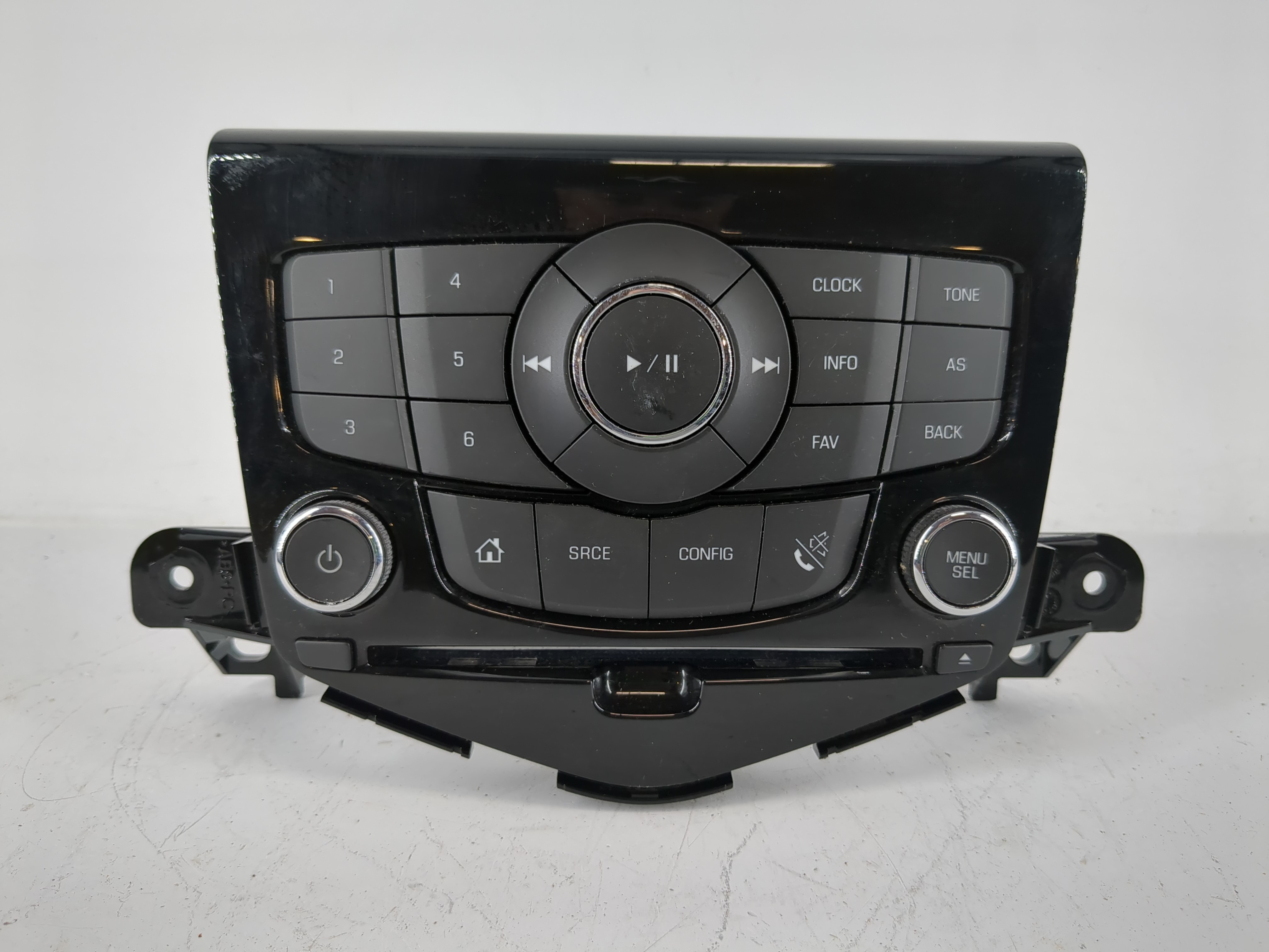 2013-2016 Chevrolet Cruze Am Fm Cd Player Radio Receiver 947781 - Oemusedautoparts1.com