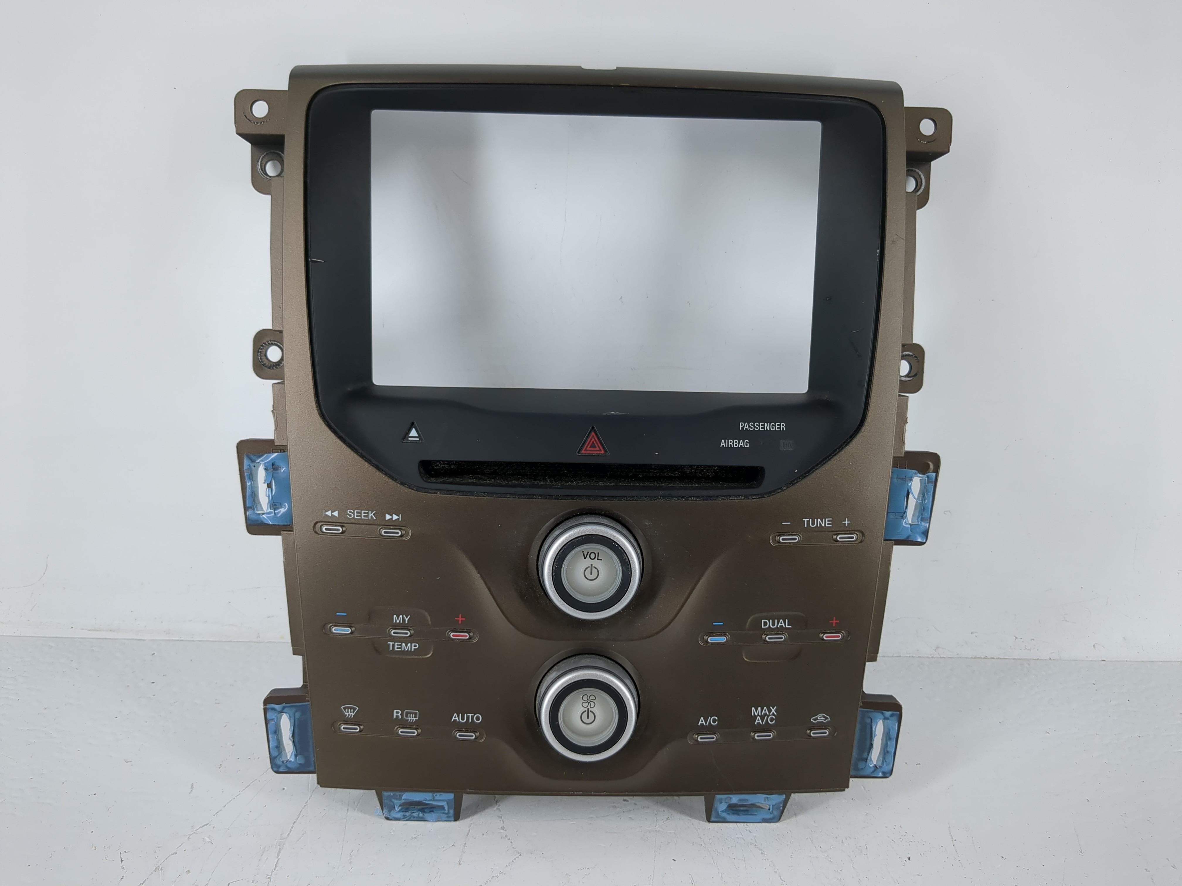 2011-2011 Ford Edge Am Fm Cd Player Radio Receiver 947856 - Oemusedautoparts1.com