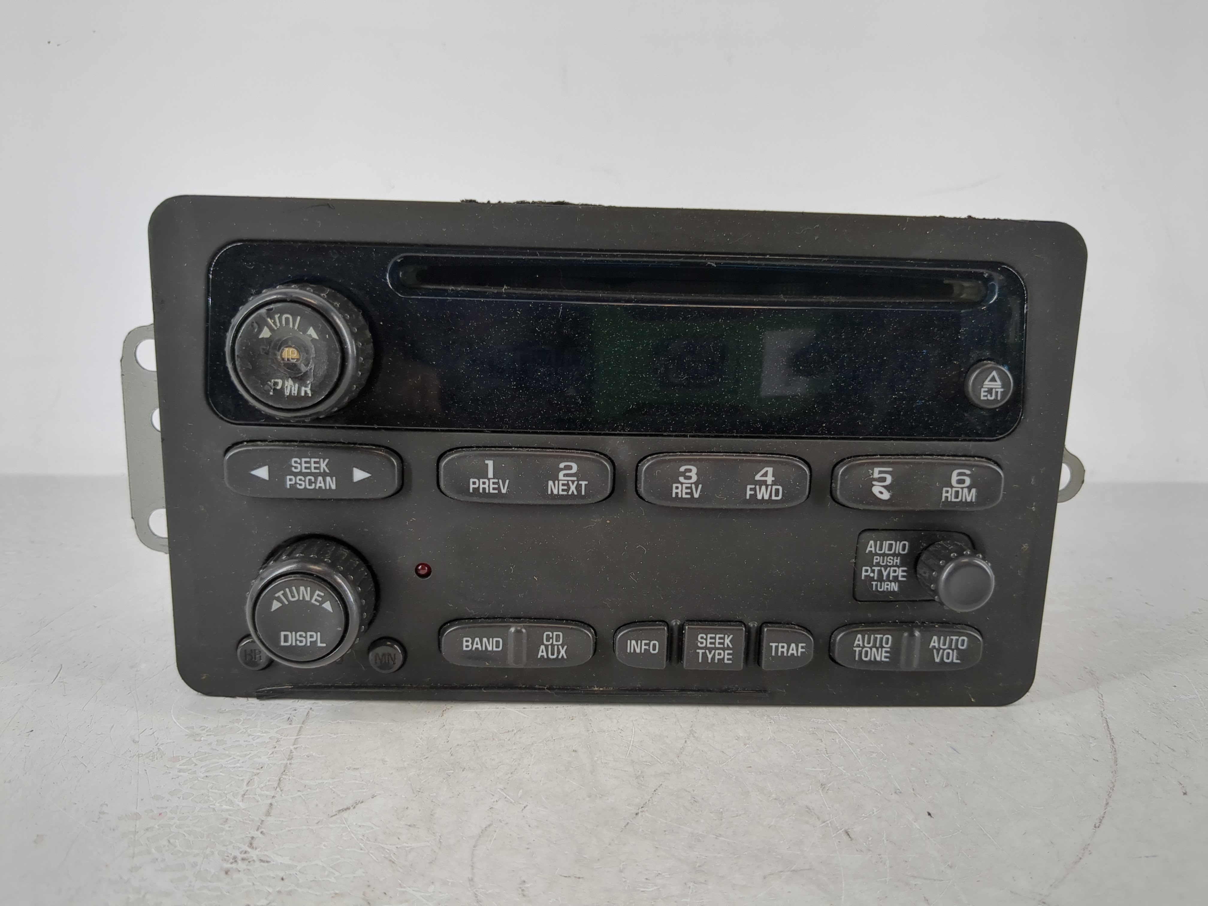 Picture of 2002-2005 Chevrolet Impala Am Fm Cd Player Radio Receiver 947876