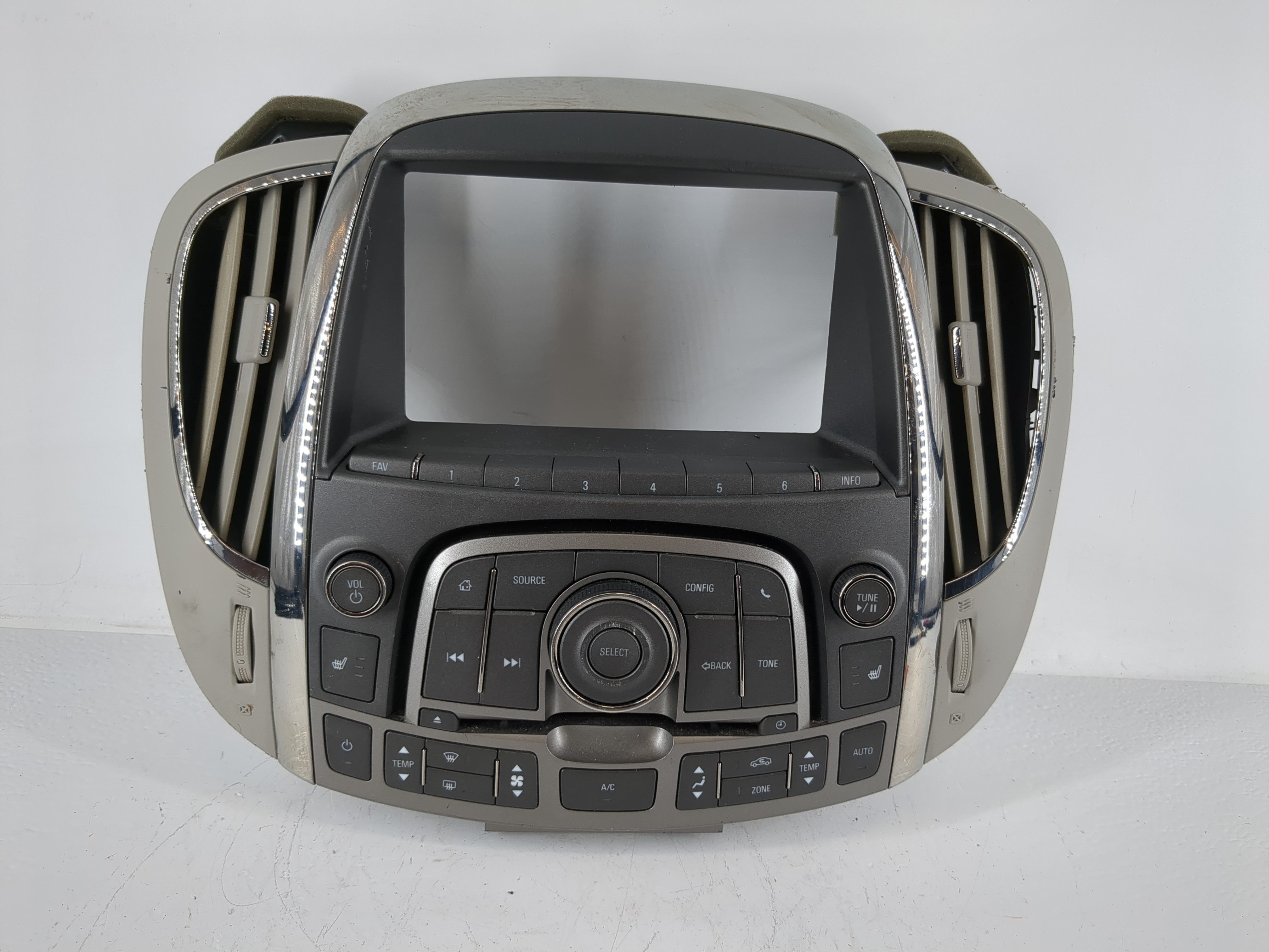 Buick Lacross Am Fm Cd Player Radio Receiver 947897 - Oemusedautoparts1.com