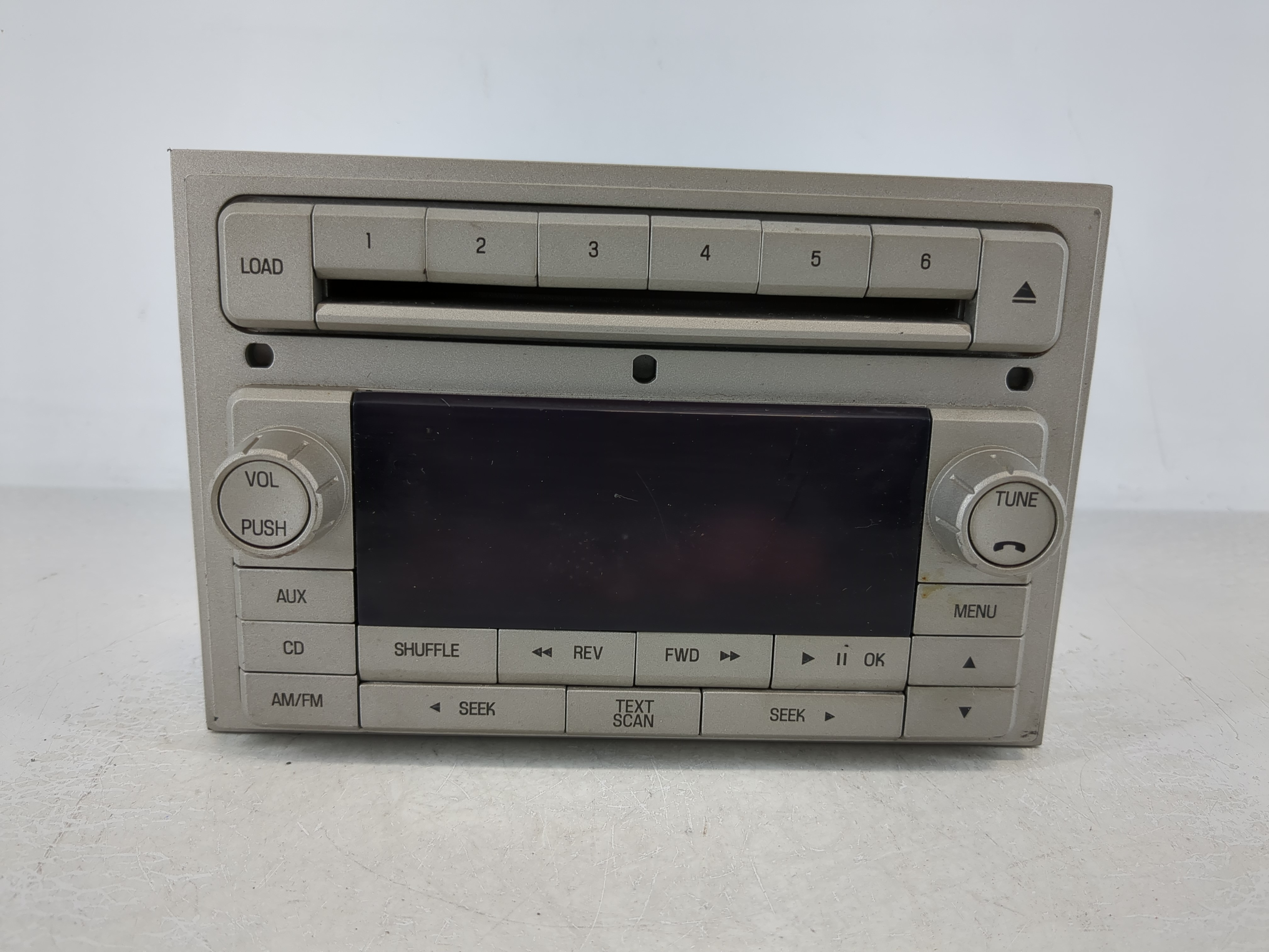 Picture of 2008-2008 Lincoln Mkz Am Fm Cd Player Radio Receiver 947974