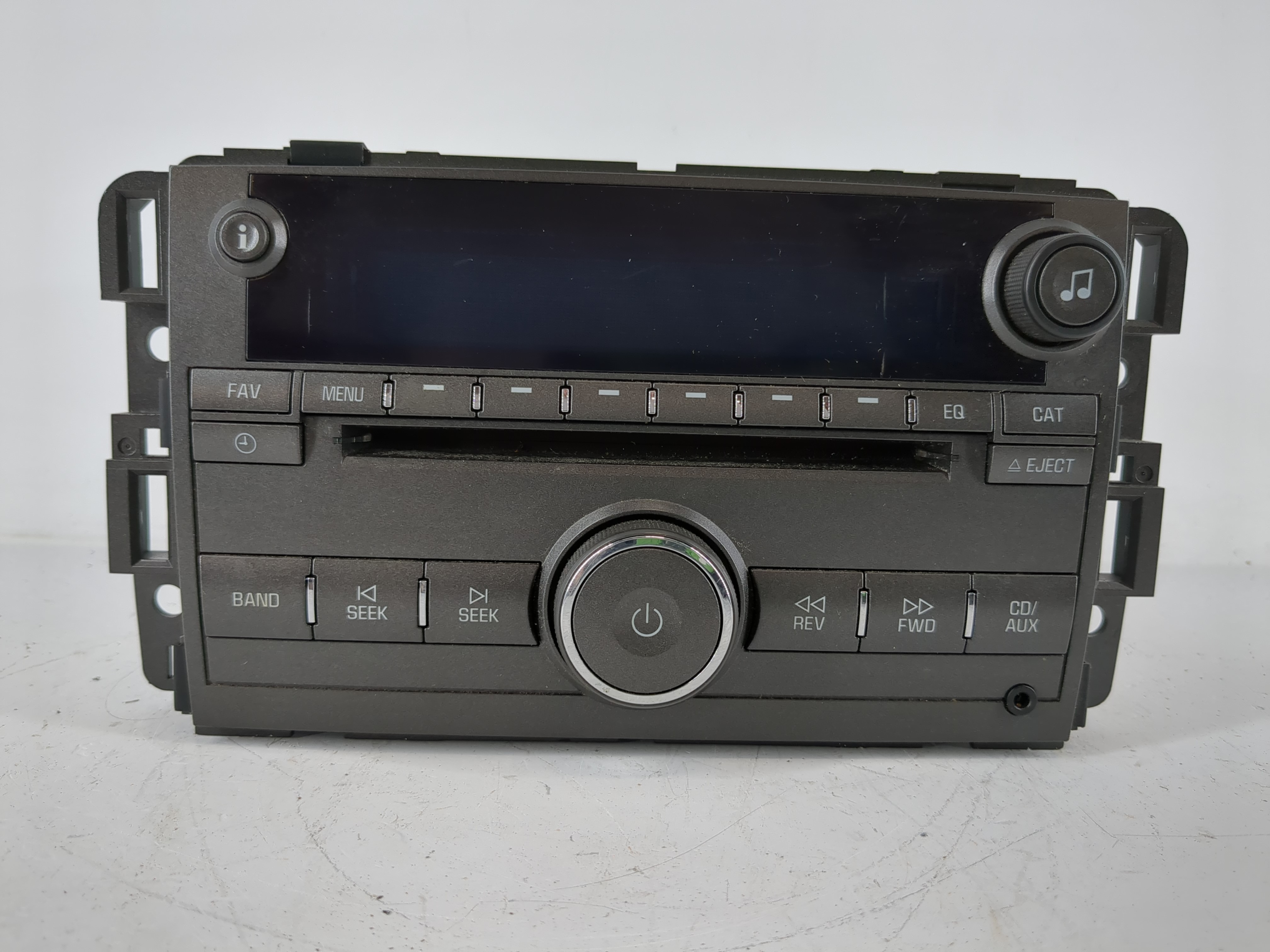 2007-2007 Buick Lucerne Am Fm Cd Player Radio Receiver 948029 - Oemusedautoparts1.com