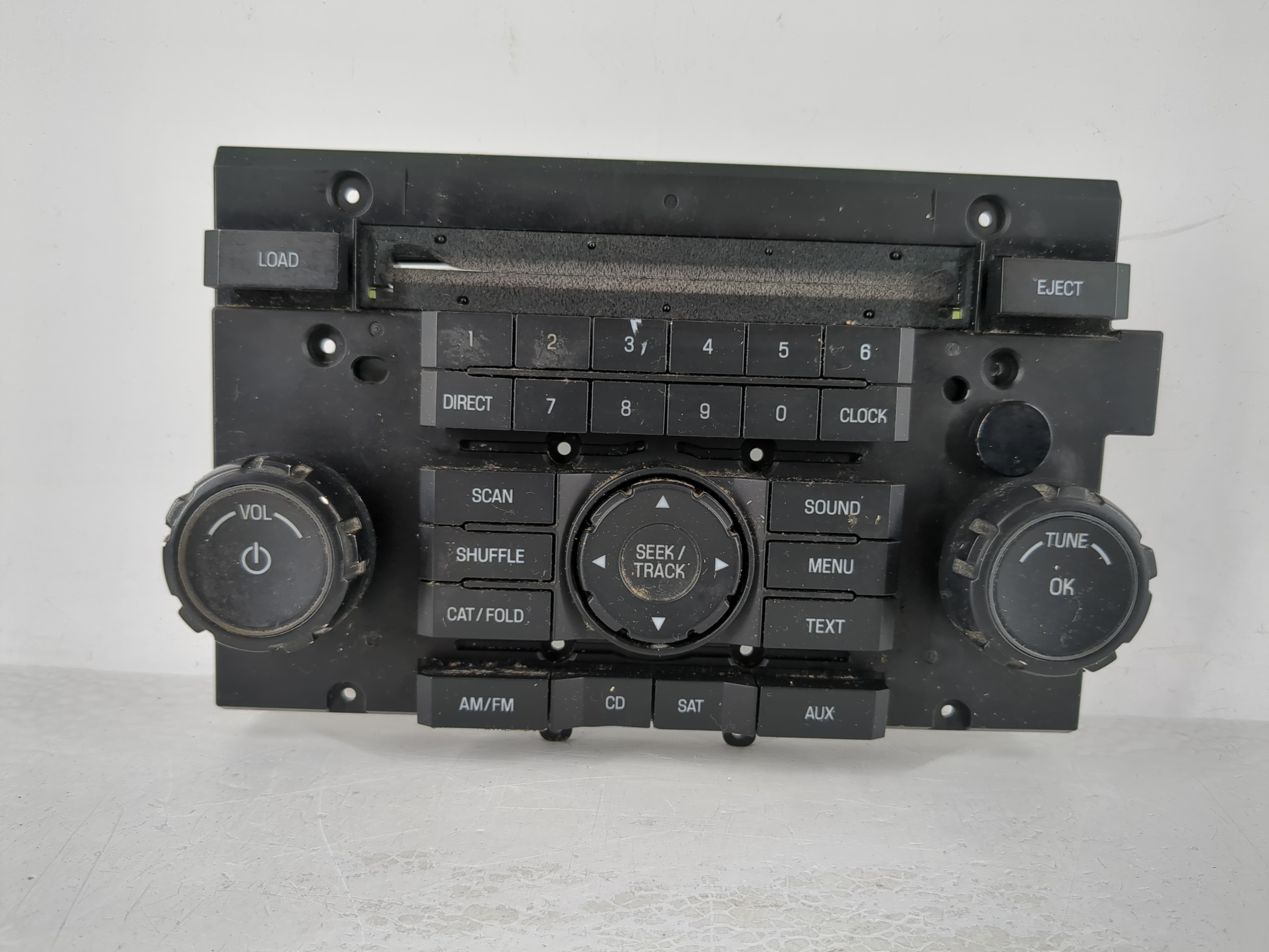 Picture of 2008-2008 Mercury Mariner Am Fm Cd Player Radio Receiver 948045
