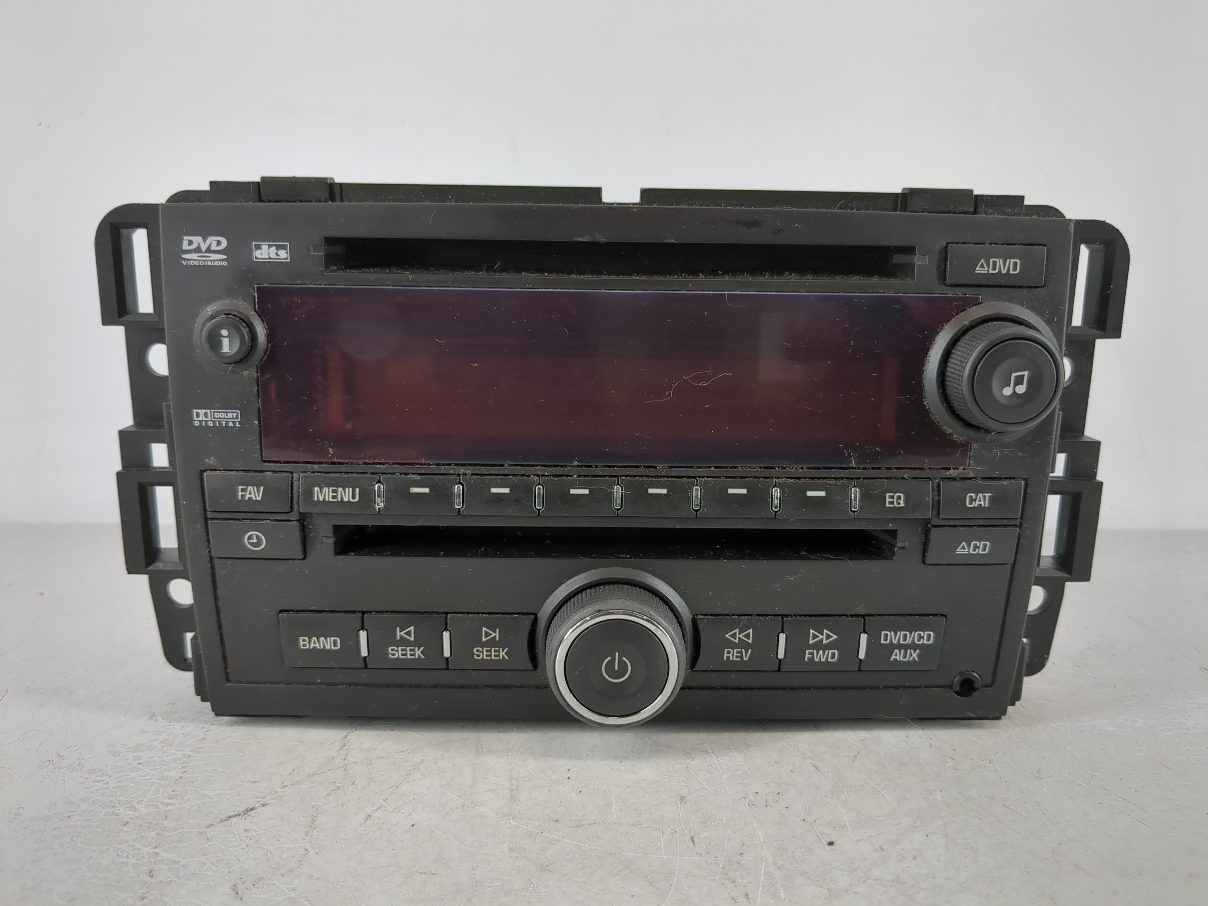 Picture of 2009-2009 Gmc Acadia Am Fm Cd Player Radio Receiver 948287