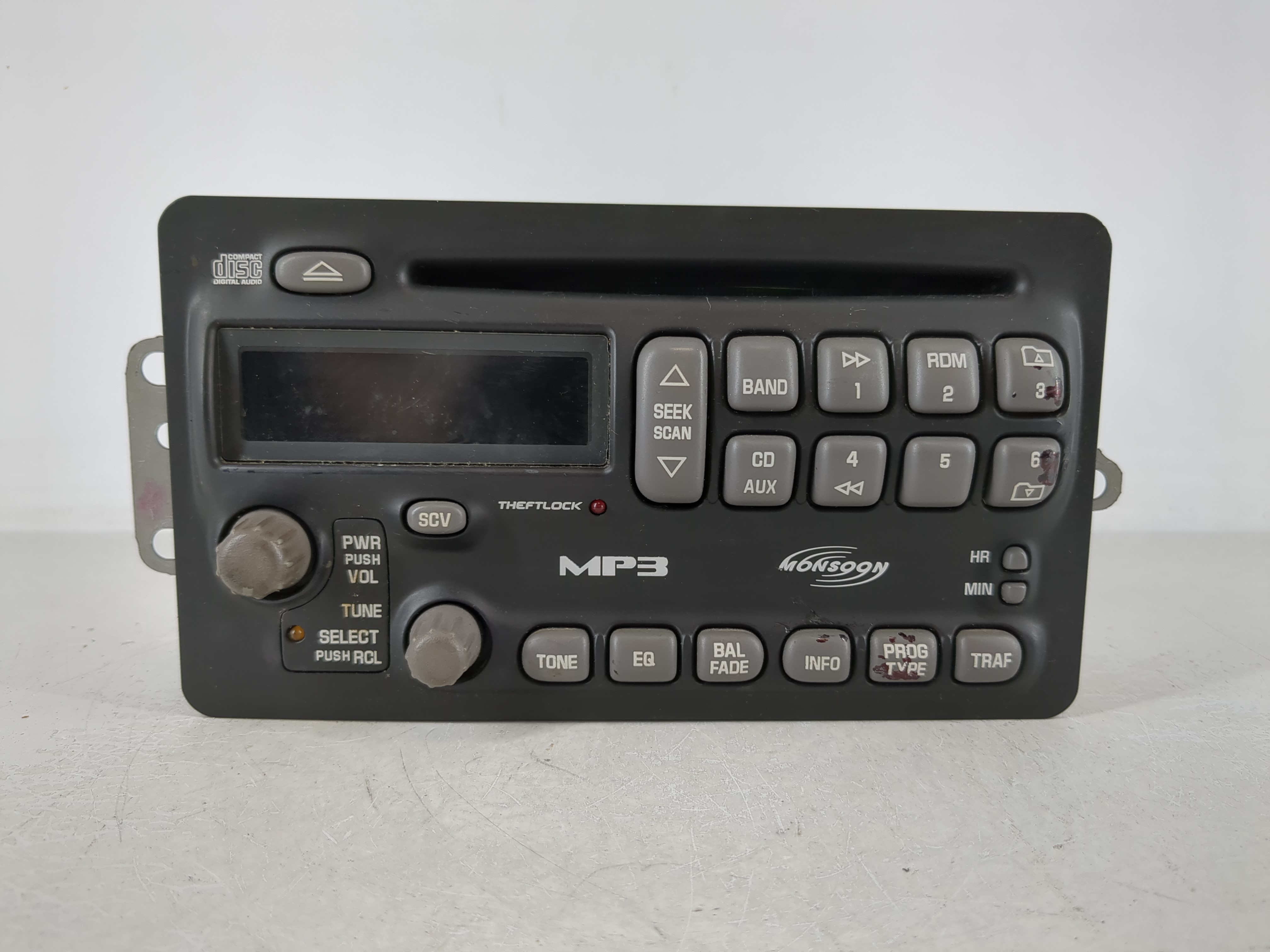 Picture of 2004-2005 Pontiac Grand Am Am Fm Cd Player Radio Receiver 948332