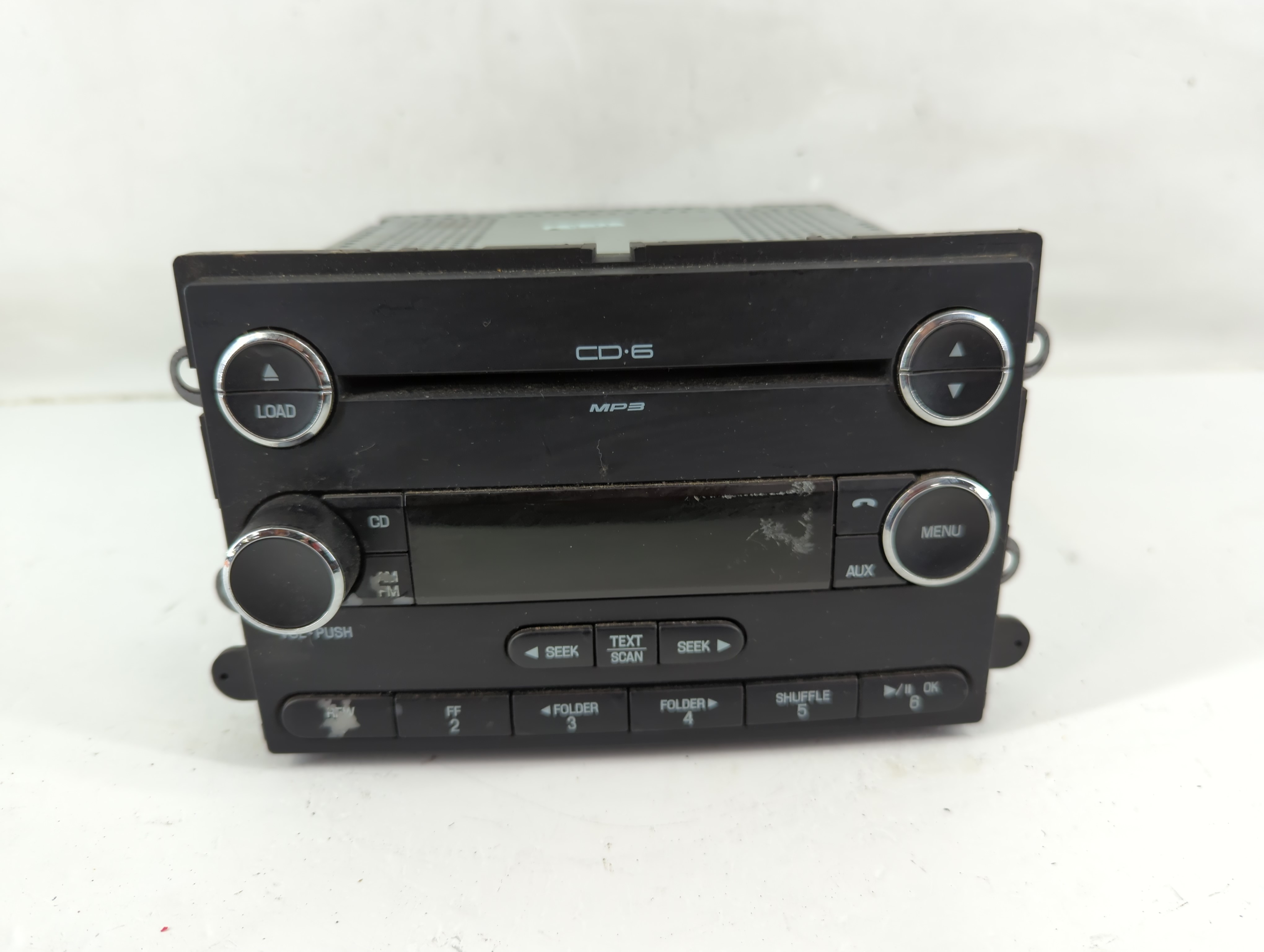 2008-2008 Ford Edge Am Fm Cd Player Radio Receiver 948527 - Oemusedautoparts1.com