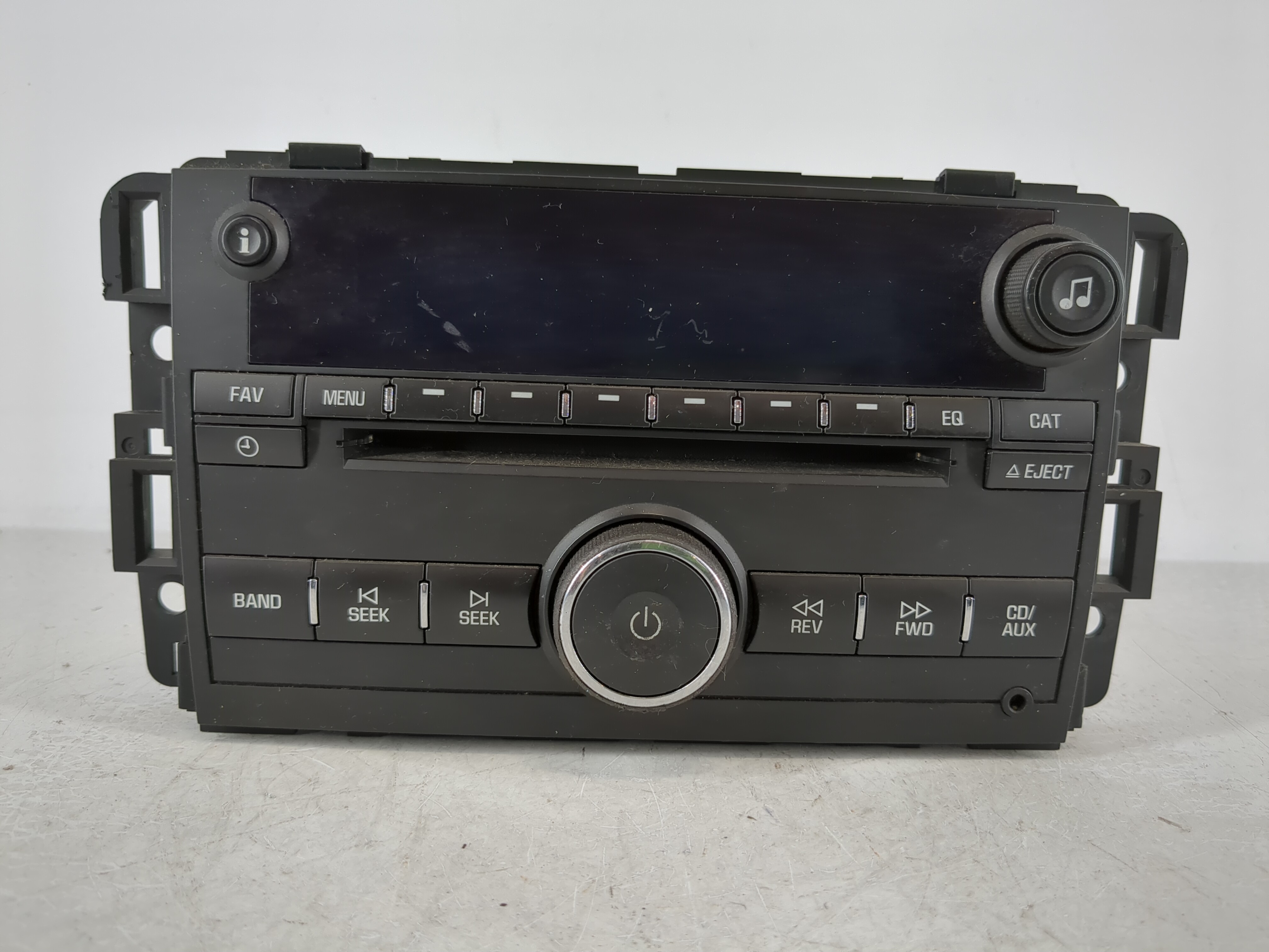 Picture of 2007-2008 Chevrolet Impala Am Fm Cd Player Radio Receiver 948546