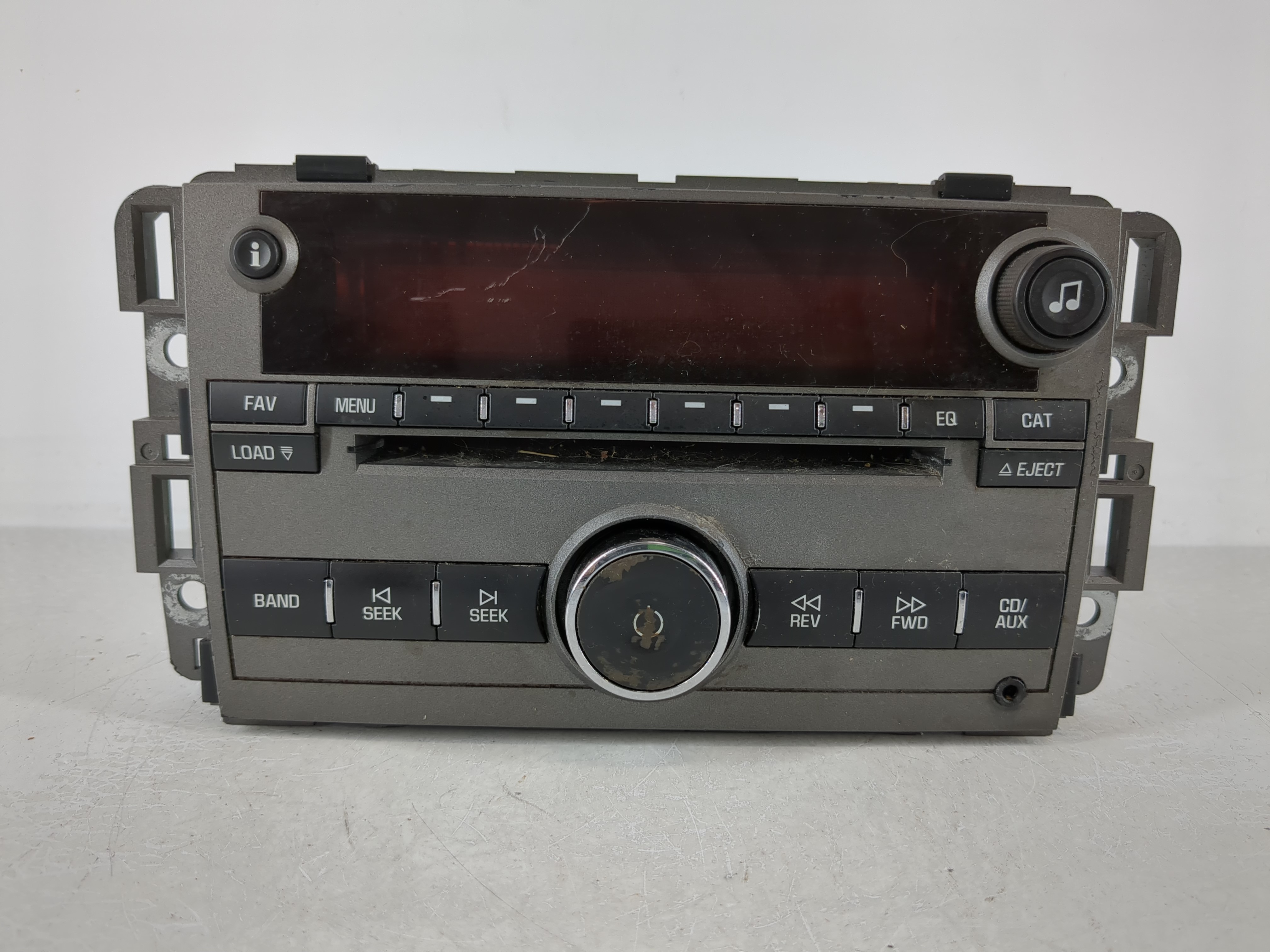 2008-2008 Saturn Vue Am Fm Cd Player Radio Receiver 948554 - Oemusedautoparts1.com