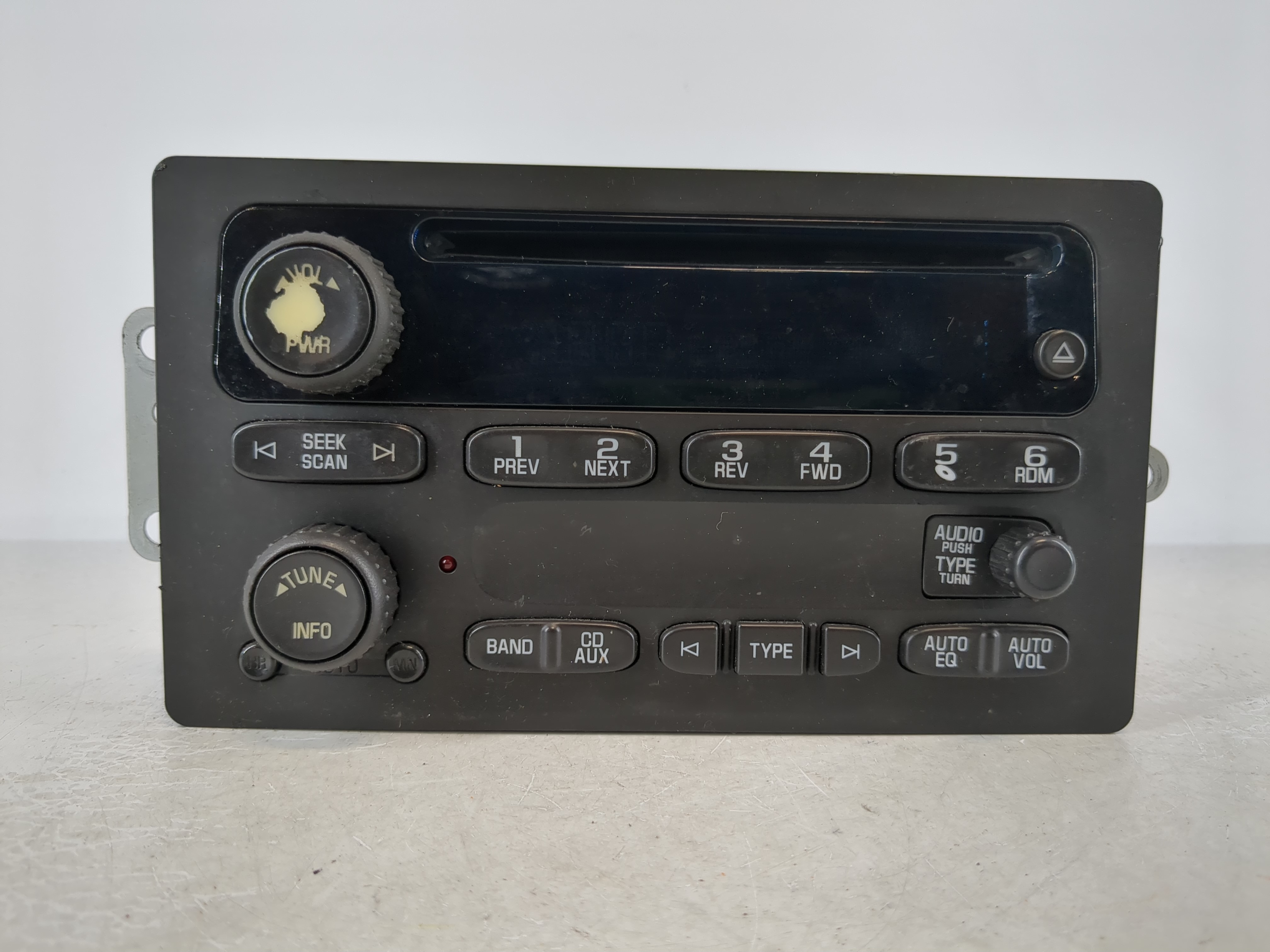 Chevrolet Trail Blazer Undefined 948583 - Oemusedautoparts1.com