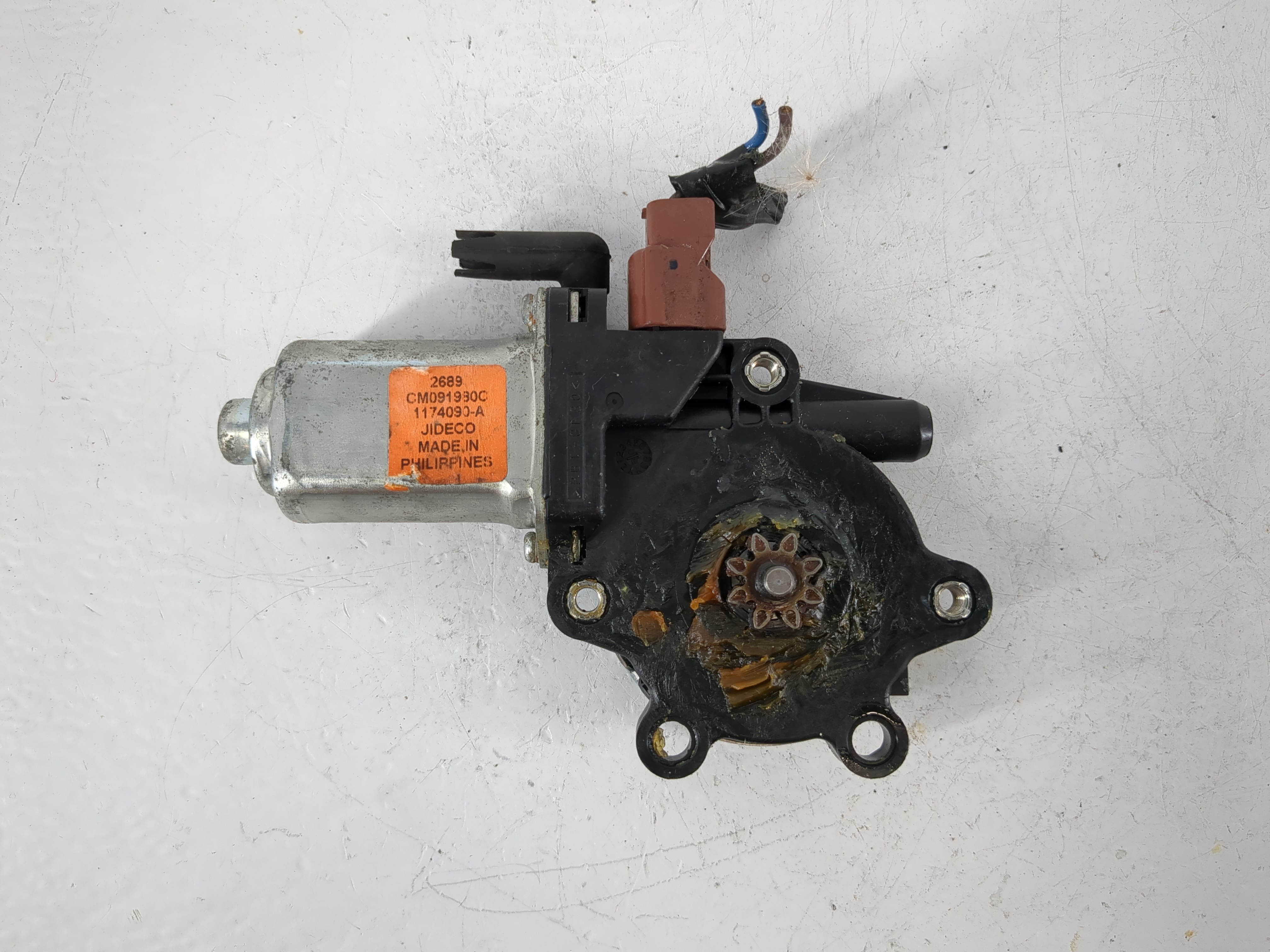 Picture of 2004-2012 Chevrolet Colorado Driver Front Left Power Window Motor 950576