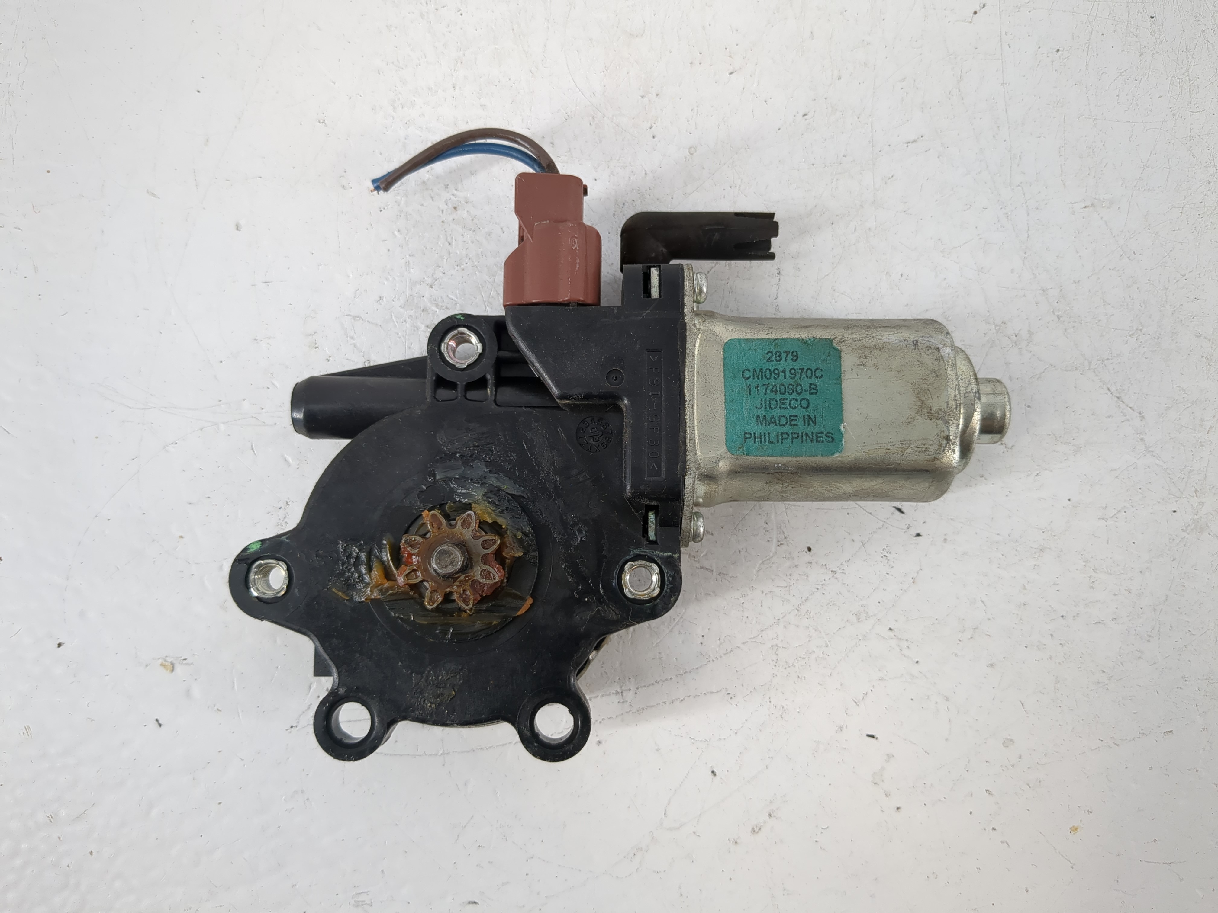Picture of 2004-2012 Chevrolet Colorado Passenger Front Right Power Window Motor 951379