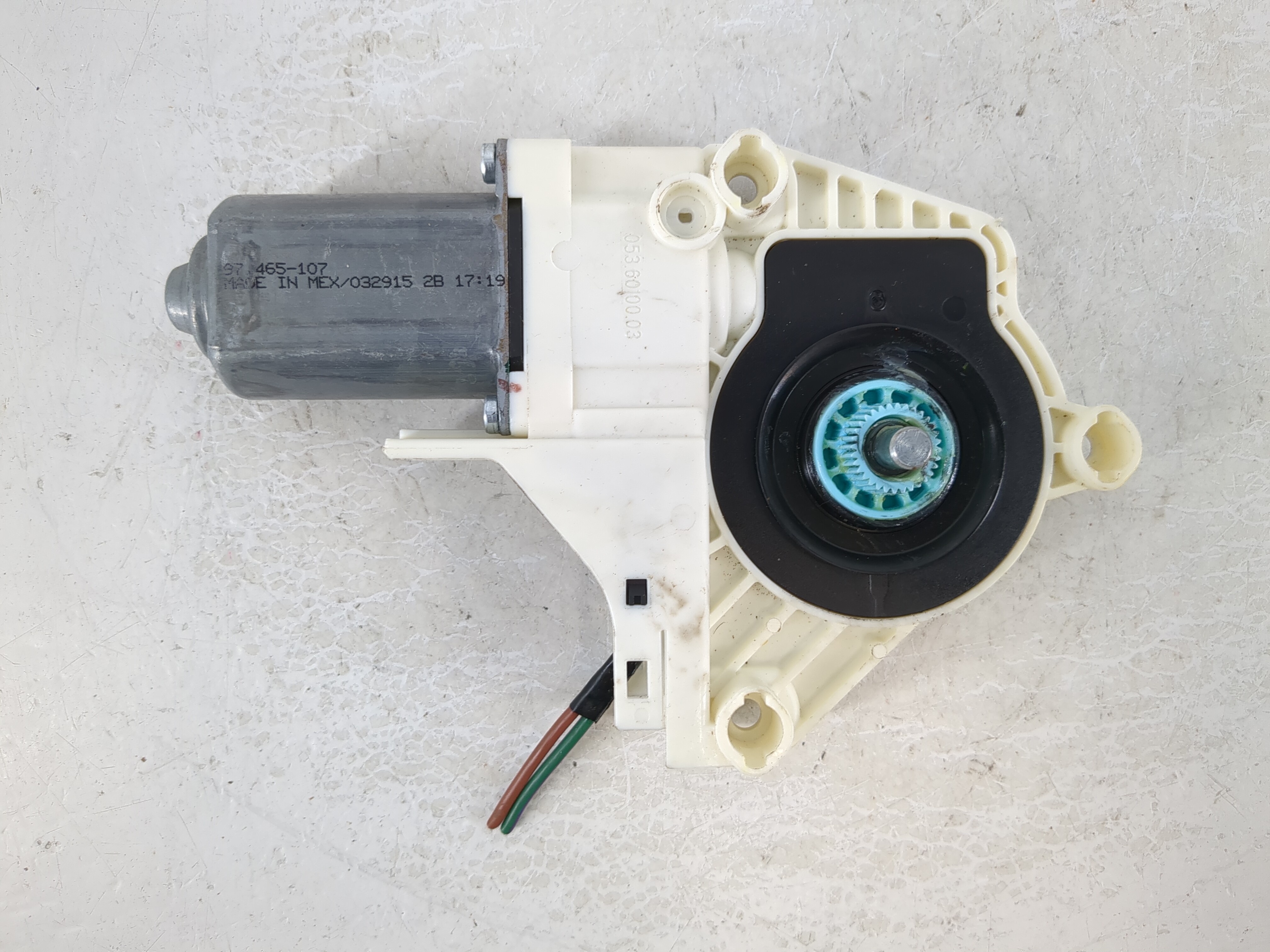 Picture of 2011-2019 Ford Fiesta Driver Rear Left Power Window Motor 951395