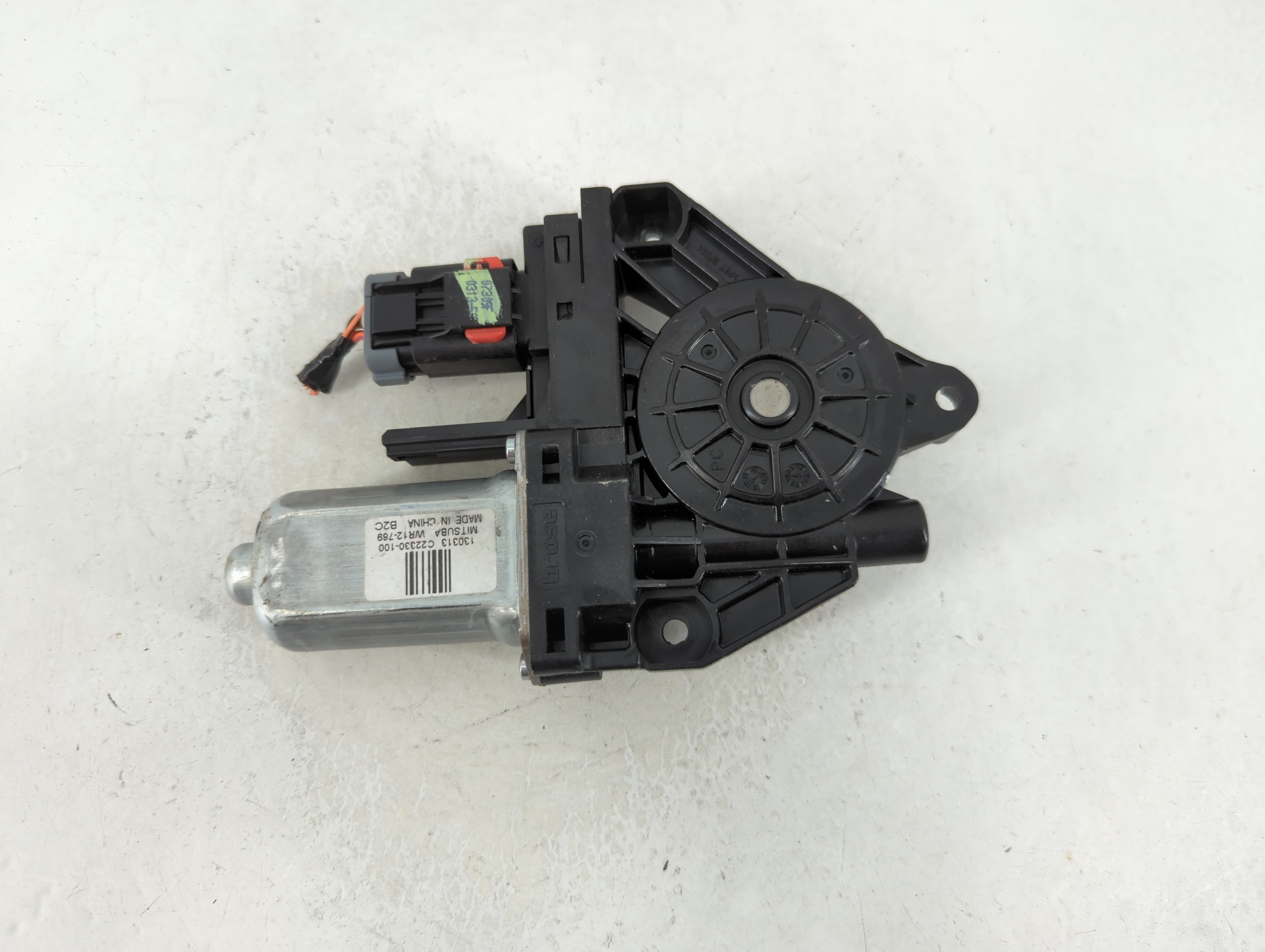 2013 Dodge Journey Passenger Rear Right Power Window Motor 951776 - Oemusedautoparts1.com