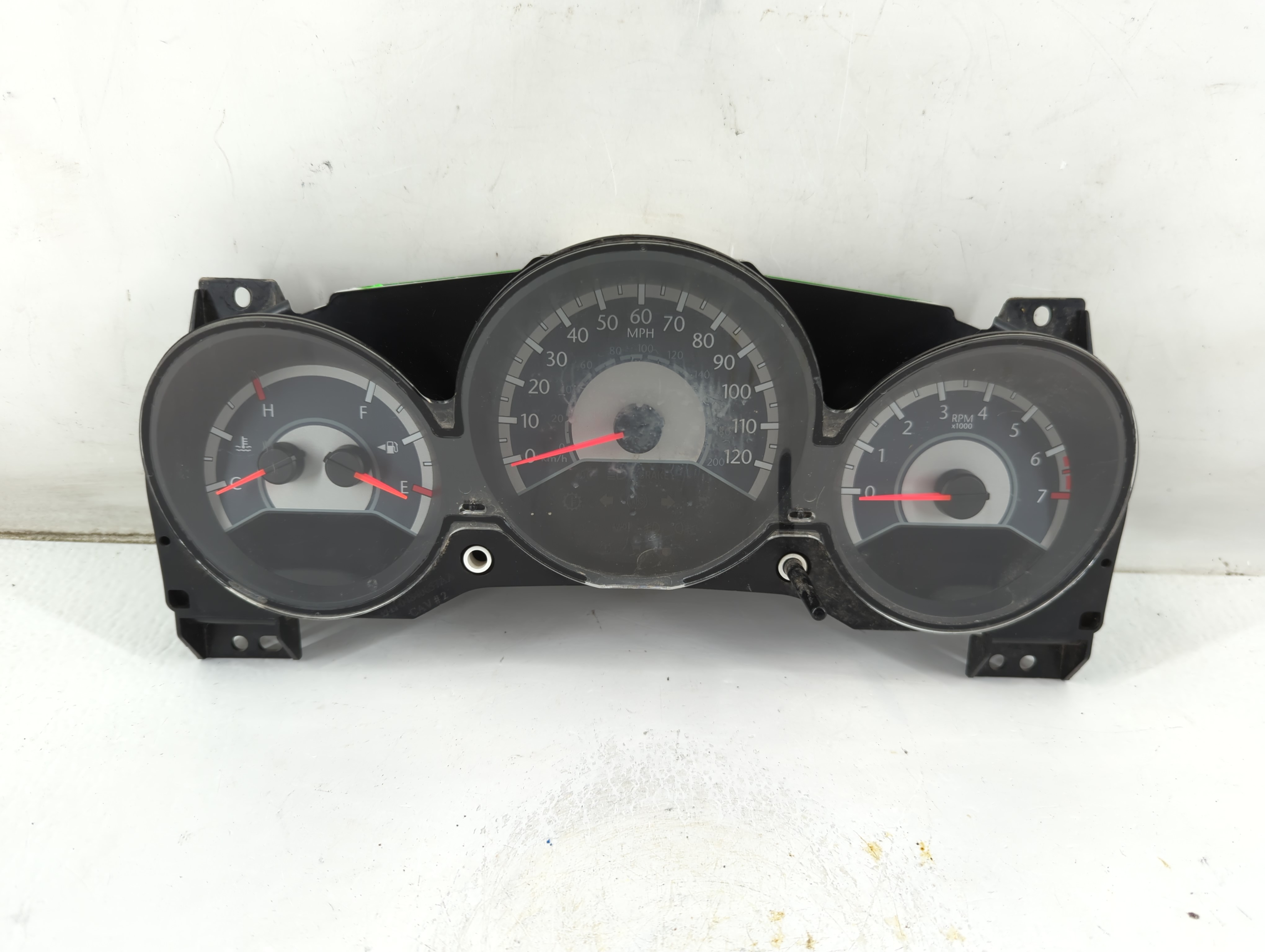 2011-2014 Chrysler 200 Speedometer Instrument Cluster Gauges P56046514ac 952588 - Oemusedautoparts1.com