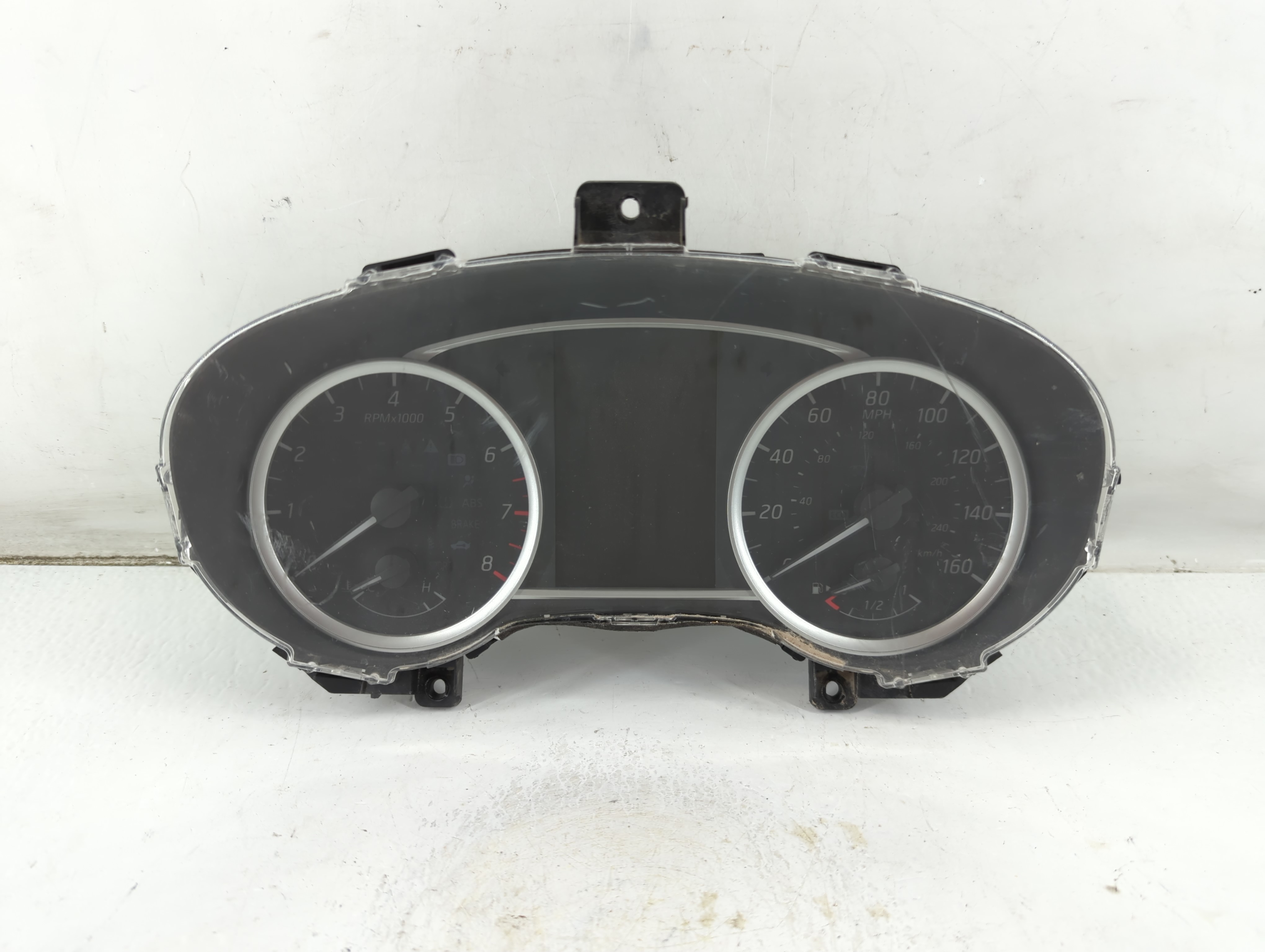 2017-2019 Nissan Sentra Speedometer Instrument Cluster Gauges 248105ud1a 952591 - Oemusedautoparts1.com