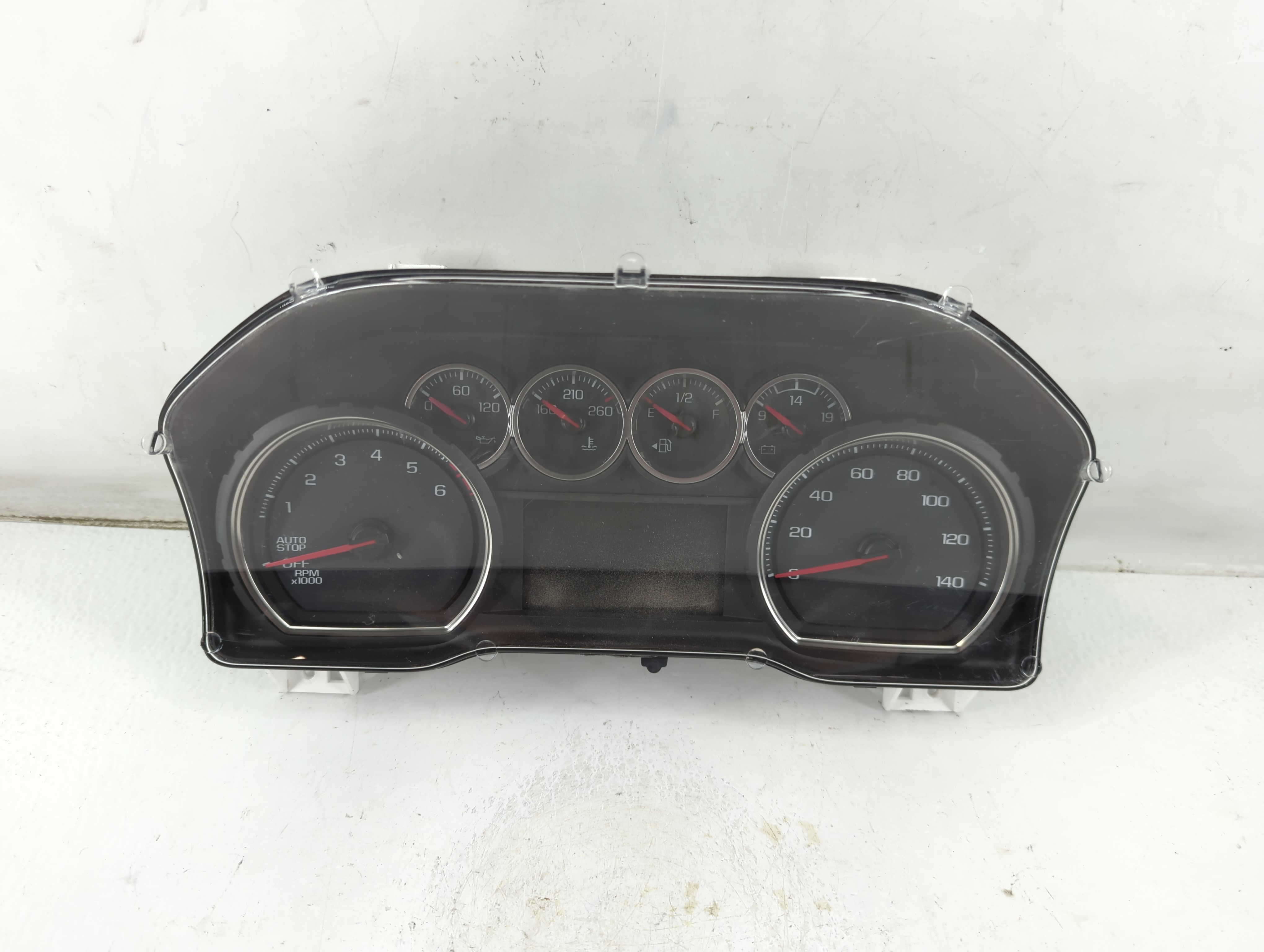 2021-2022 Chevrolet Silverado 1500 Speedometer Instrument Cluster Gauges 952593 - Oemusedautoparts1.com