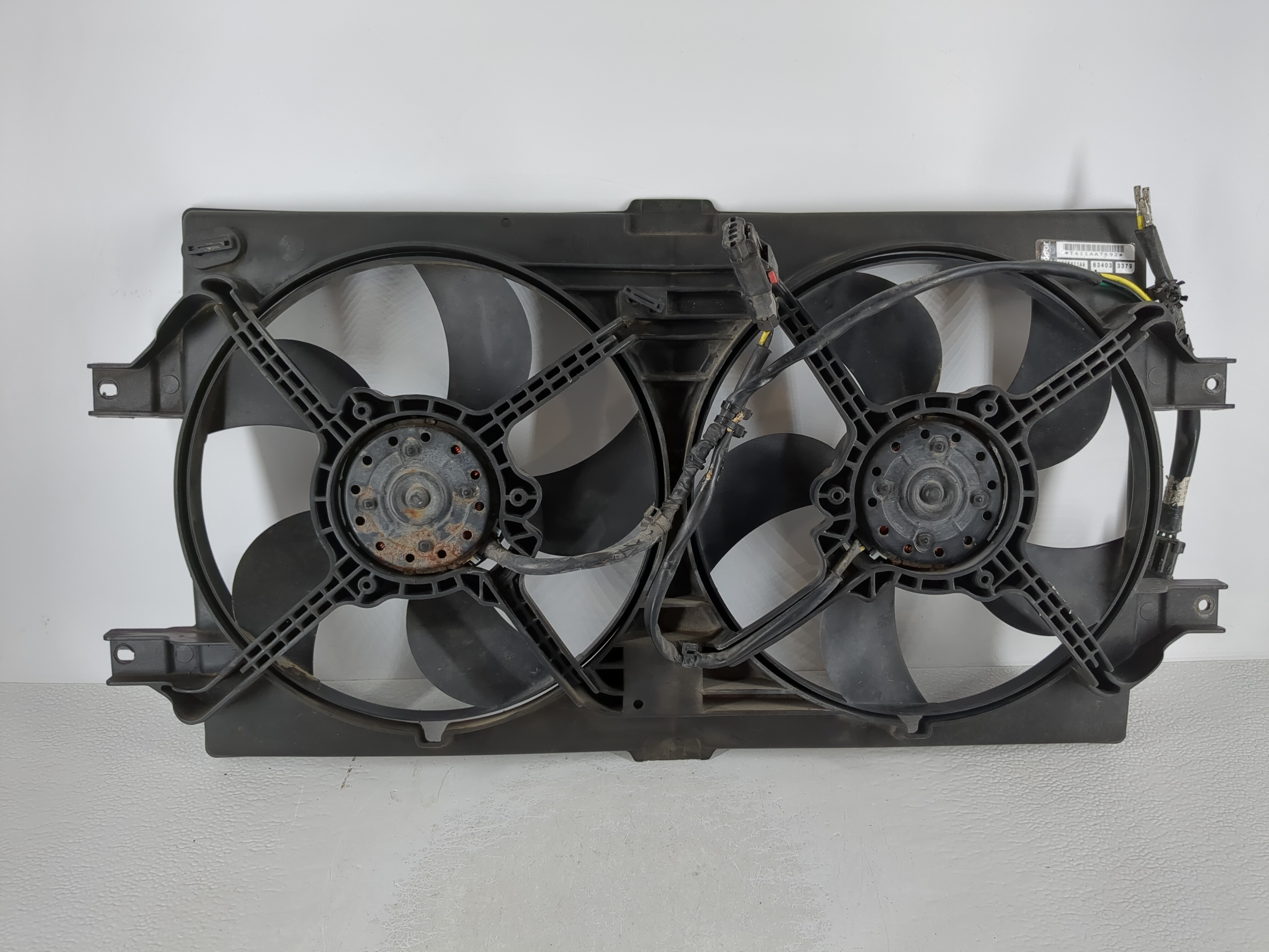 Picture of 2000-2004 Chrysler Concorde Electric Radiator Cooling Fan Motor Assembly 956172