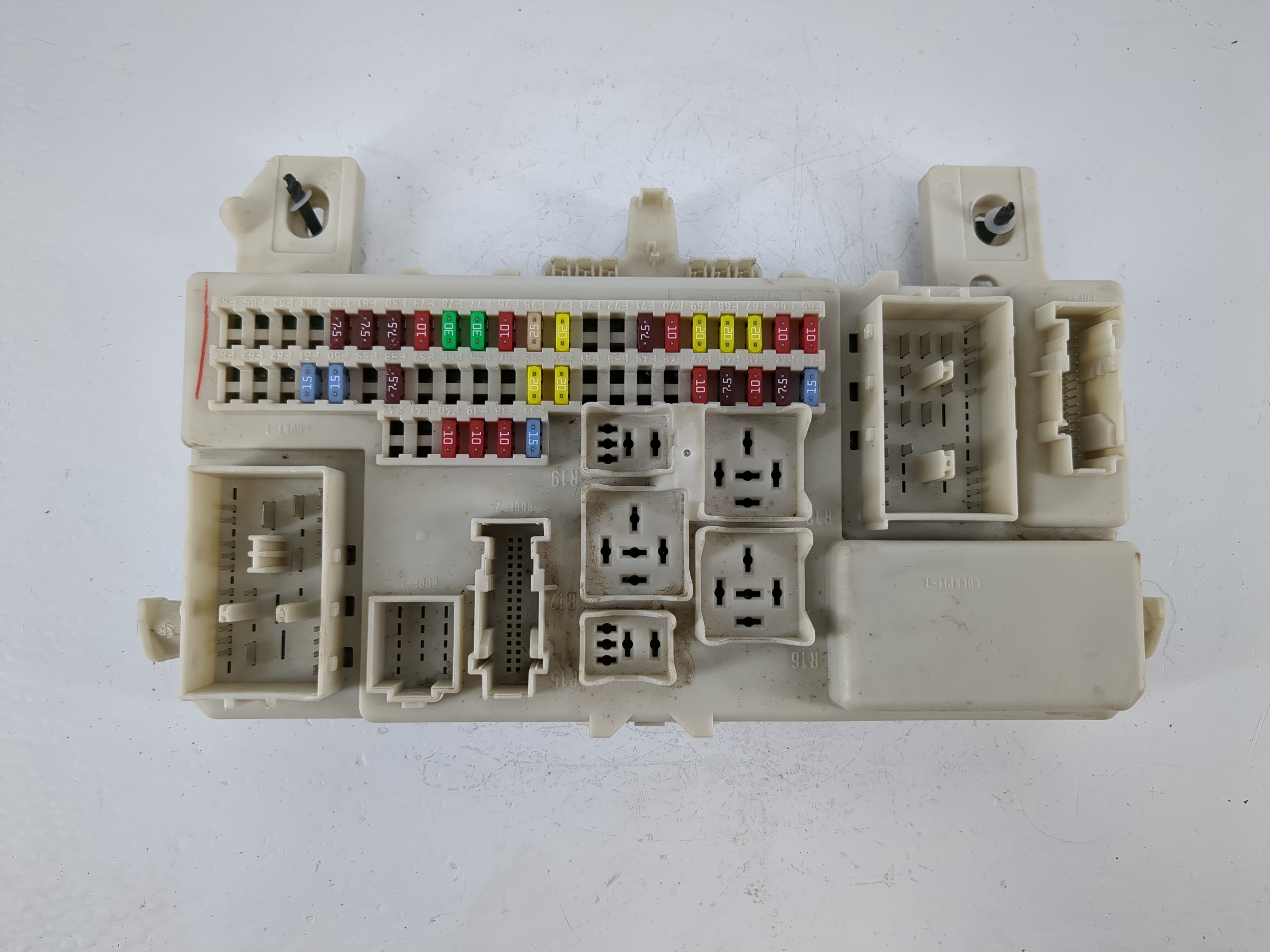 2007-2009 Mazda 3 Multifunction Control Module 961189 - Oemusedautoparts1.com