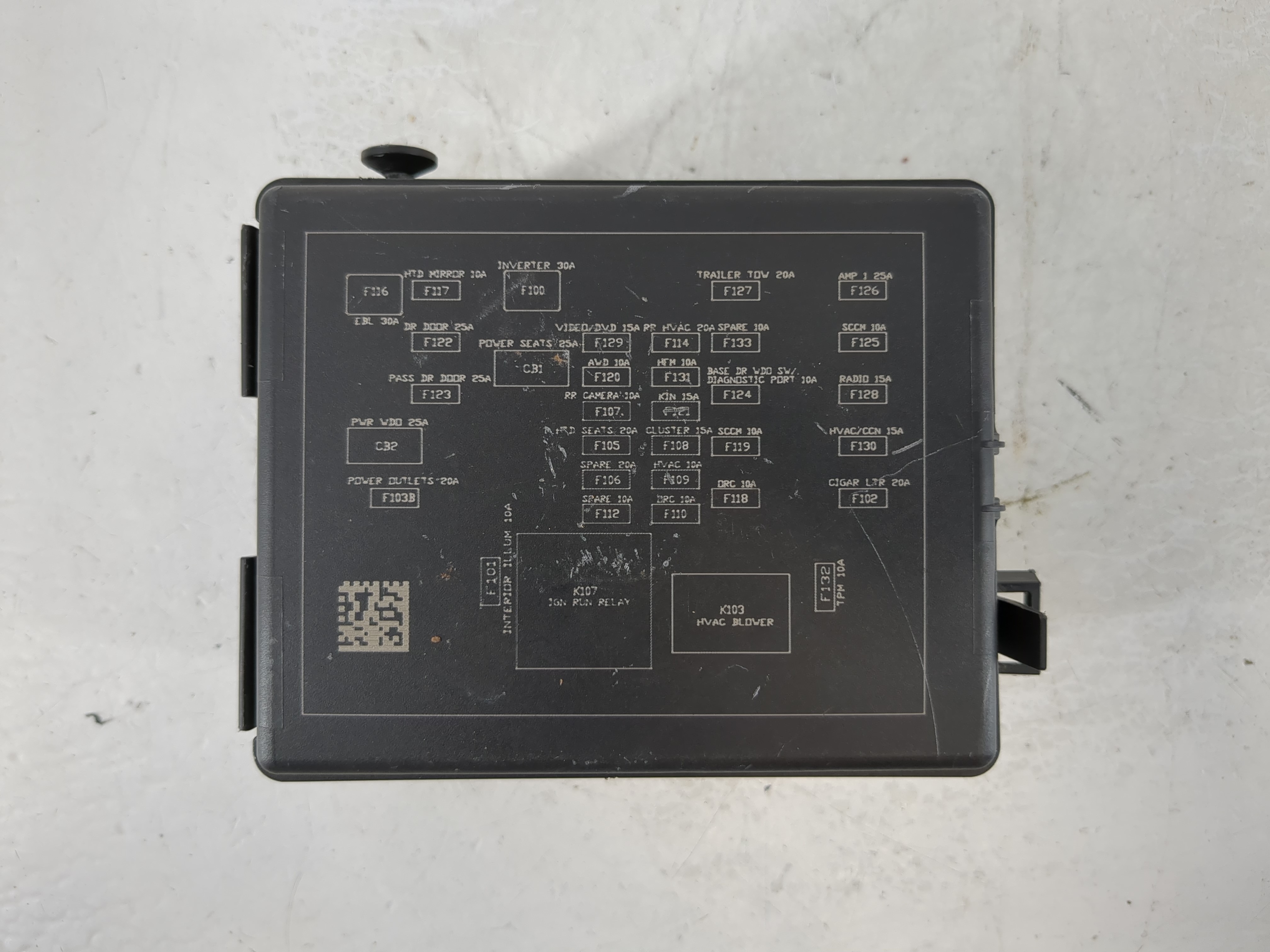 2012-2019 Dodge Journey Fusebox Fuse Box Relay Module Tipm P68068355ad 961349 - Oemusedautoparts1.com