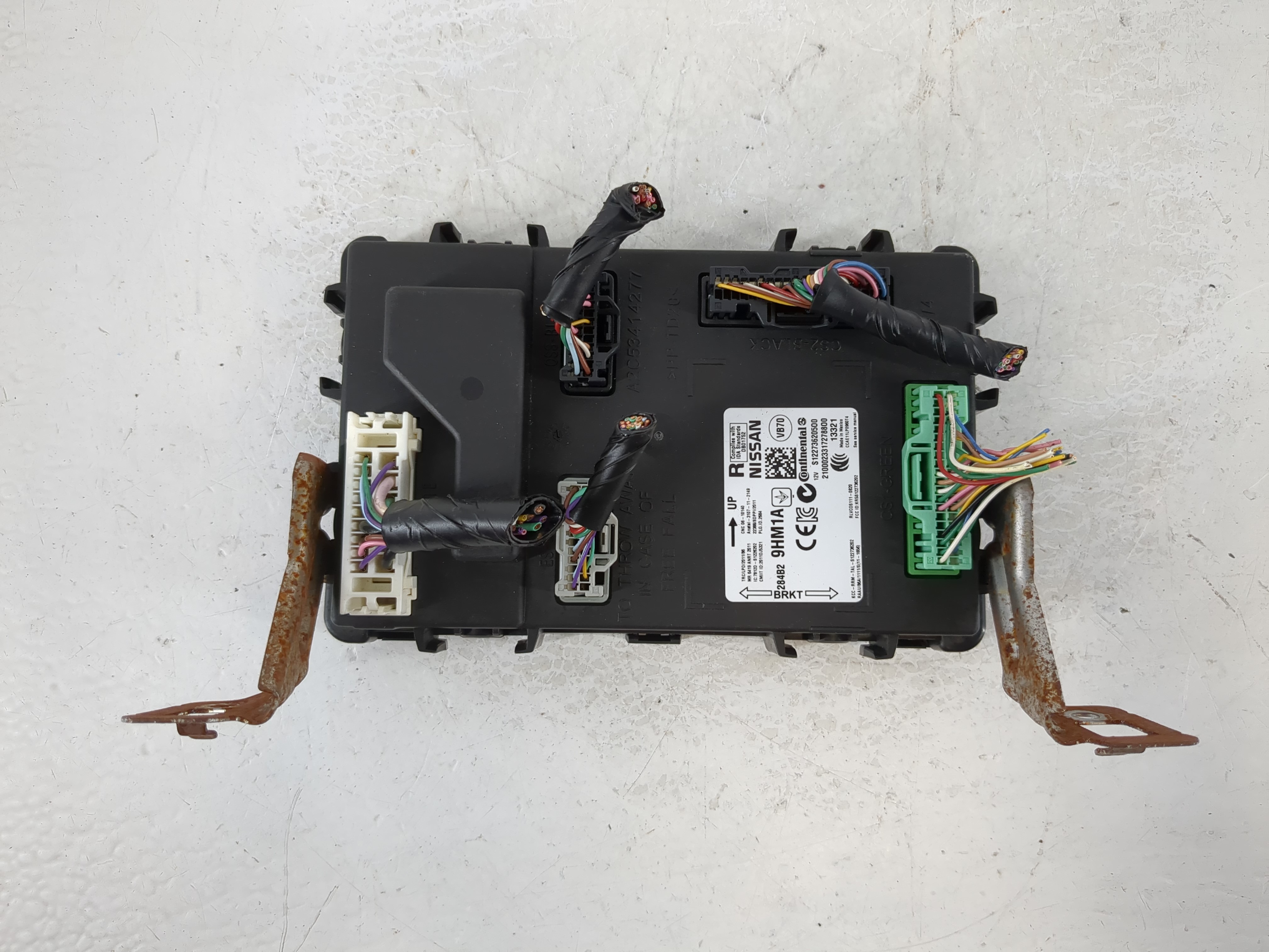 2014-2018 Nissan Altima Theft-locking Control Module 962115 - Oemusedautoparts1.com