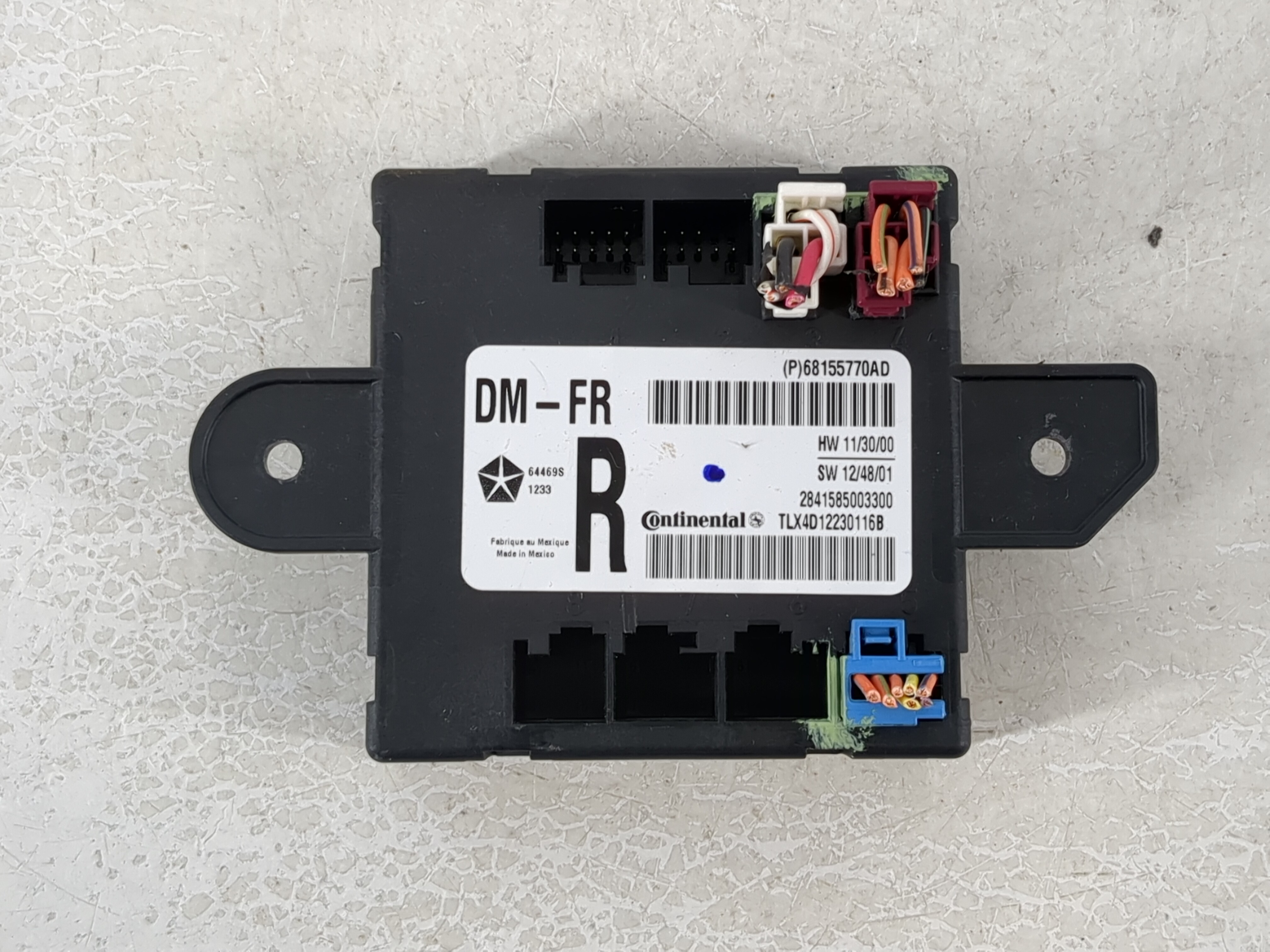 Picture of Dodge Journey Door Control Module 68155770ad 963077