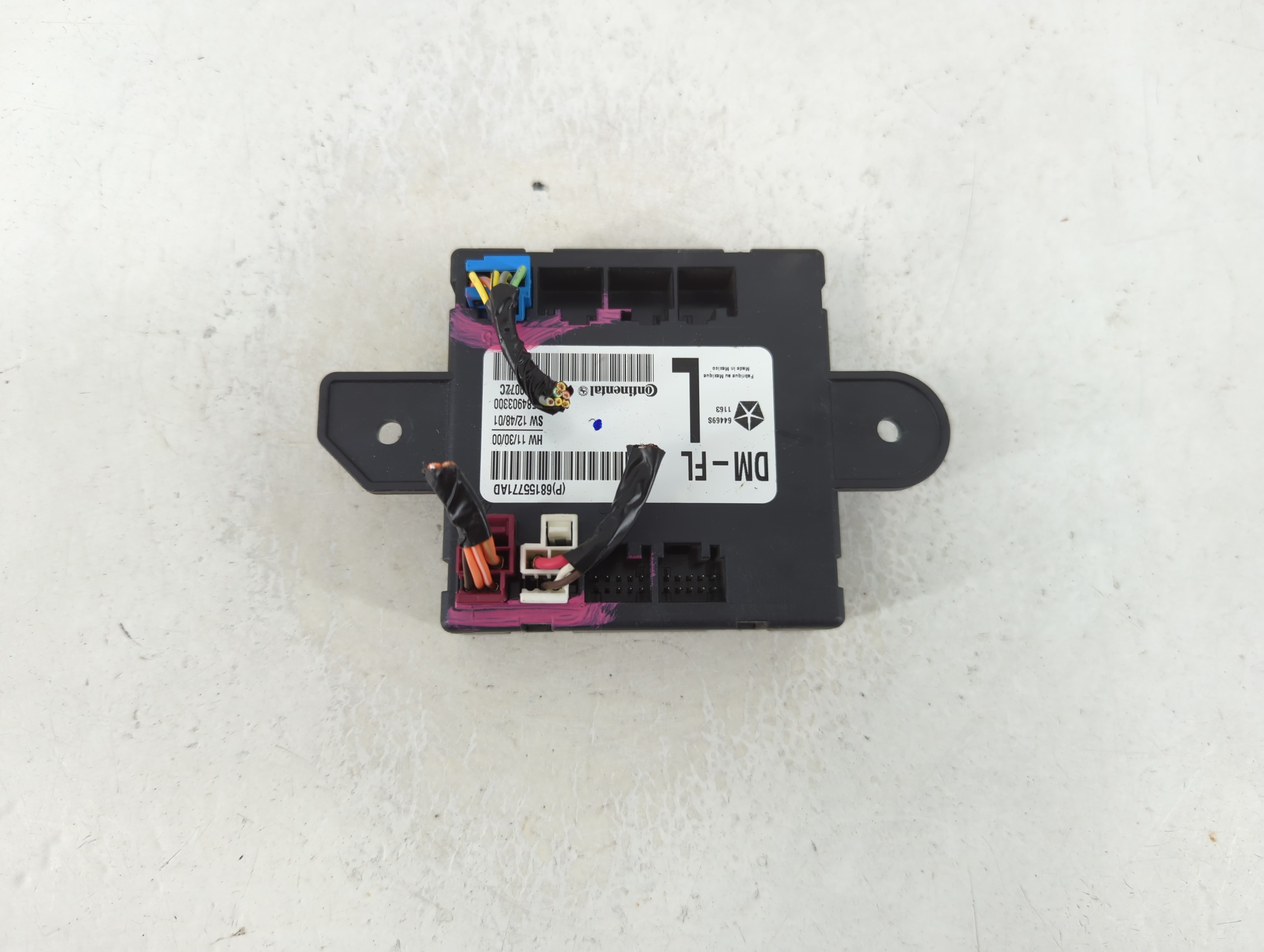 2011-2014 Dodge Journey Door Control Module P68155771ad 963894 - Oemusedautoparts1.com