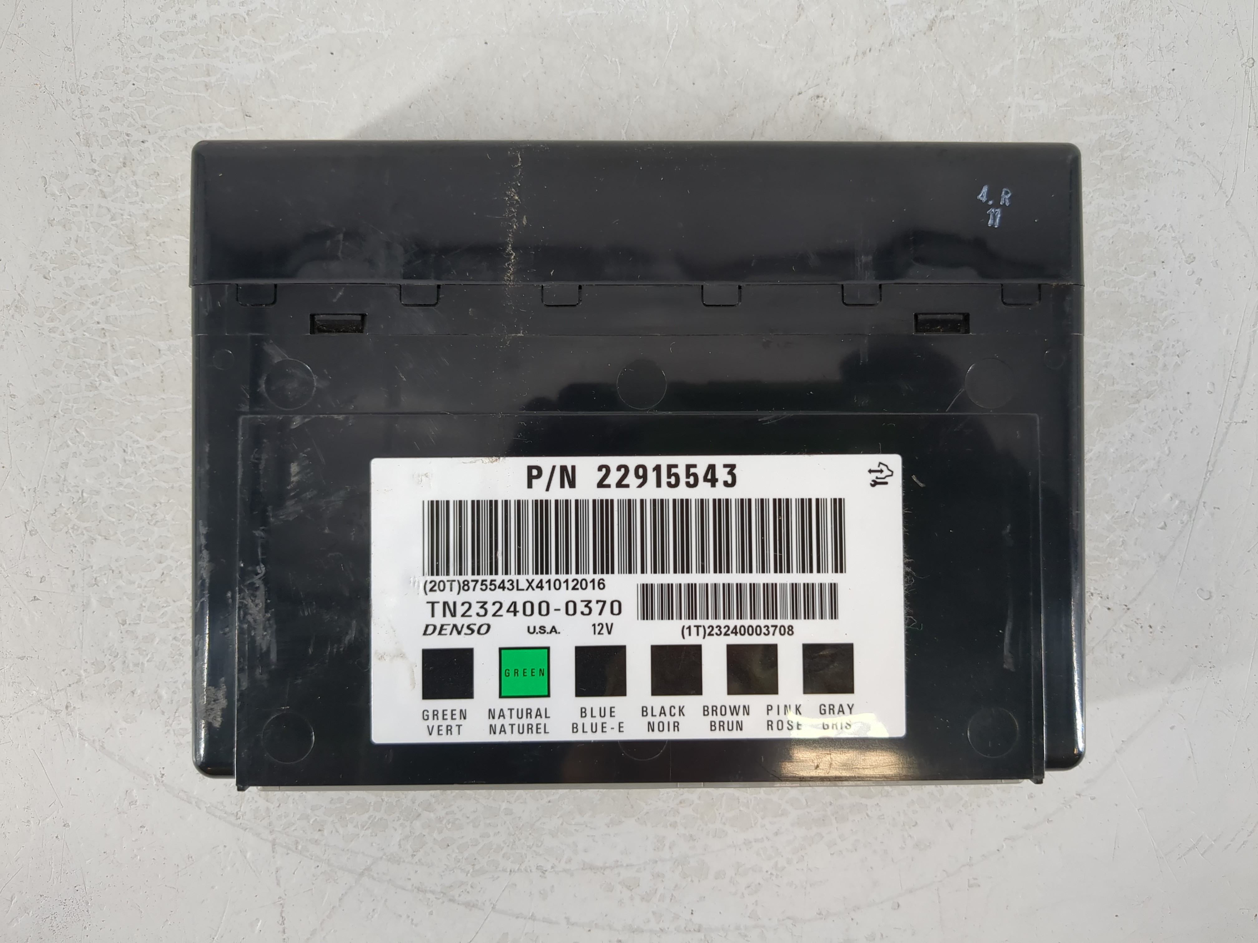 Picture of 2013 Chevrolet Captiva Sport Body Control Module Bcm Inner Cabin Fuse Box 964501