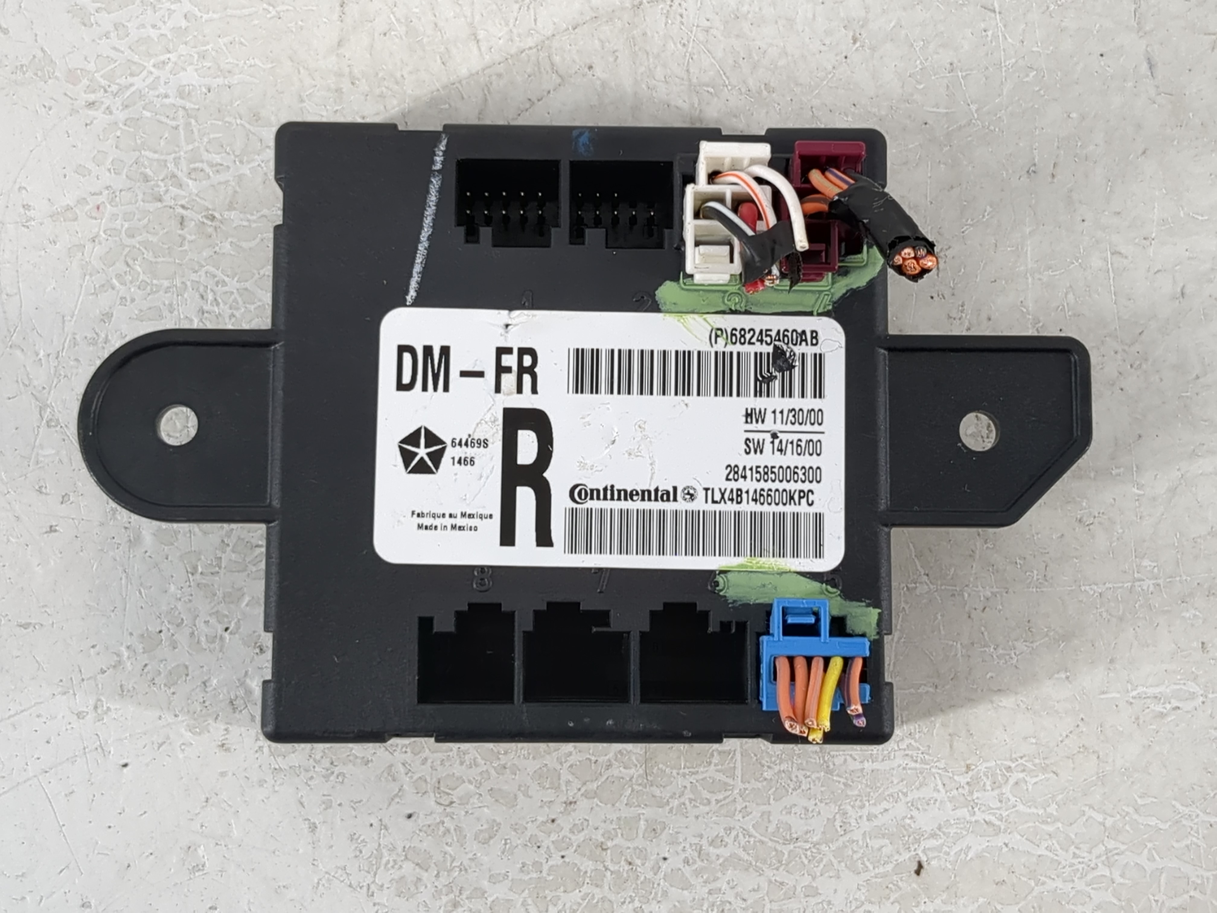 Picture of Dodge Journey Door Control Module 964642